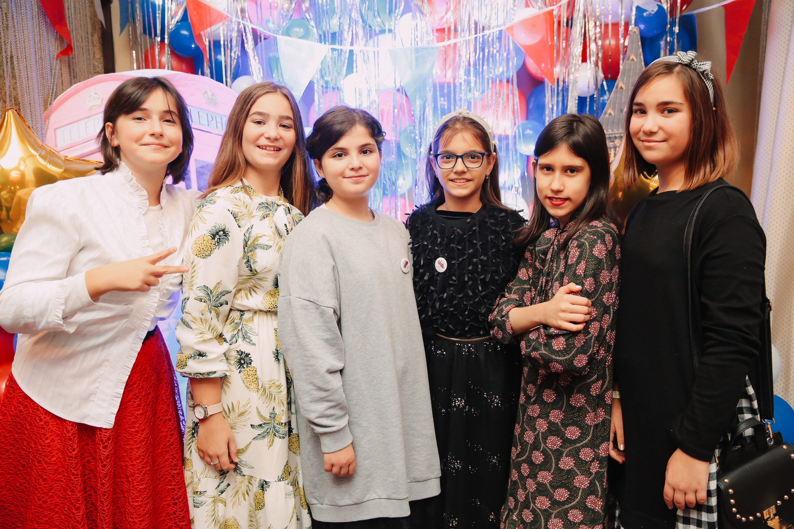 Bat Mitzvah. Photographer Michael Alekseev