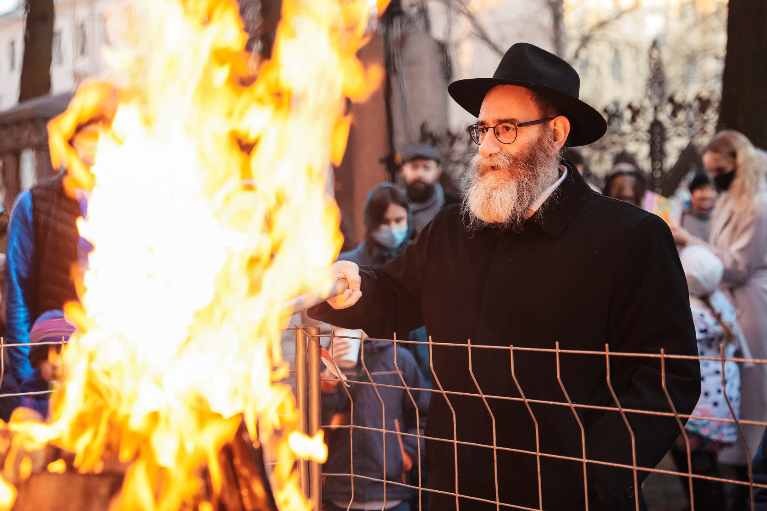 Lag BaOmer. Photographer Michael Alekseev