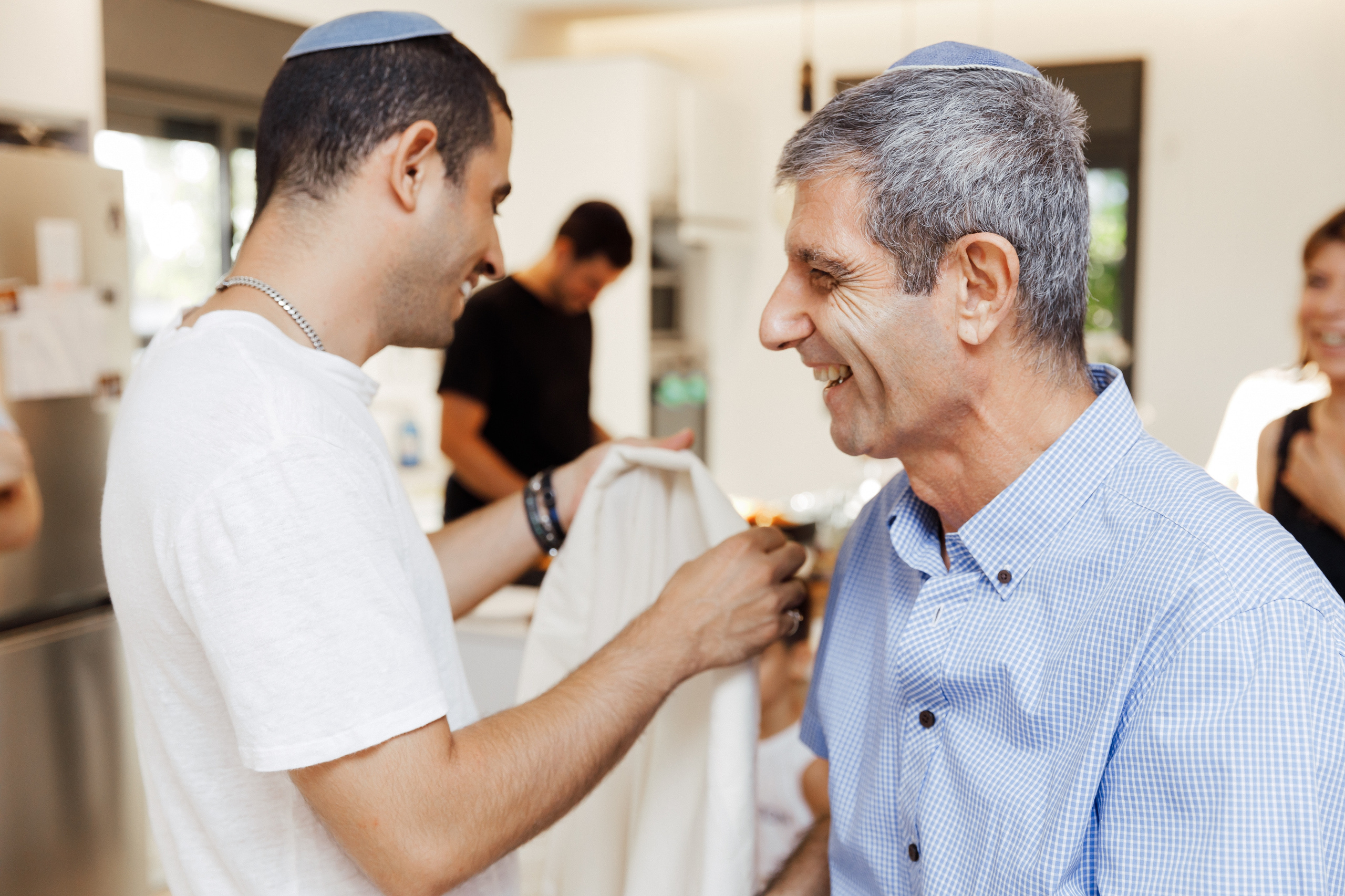 Brit Milah. Tel Aviv. Photographer Michael Alekseev