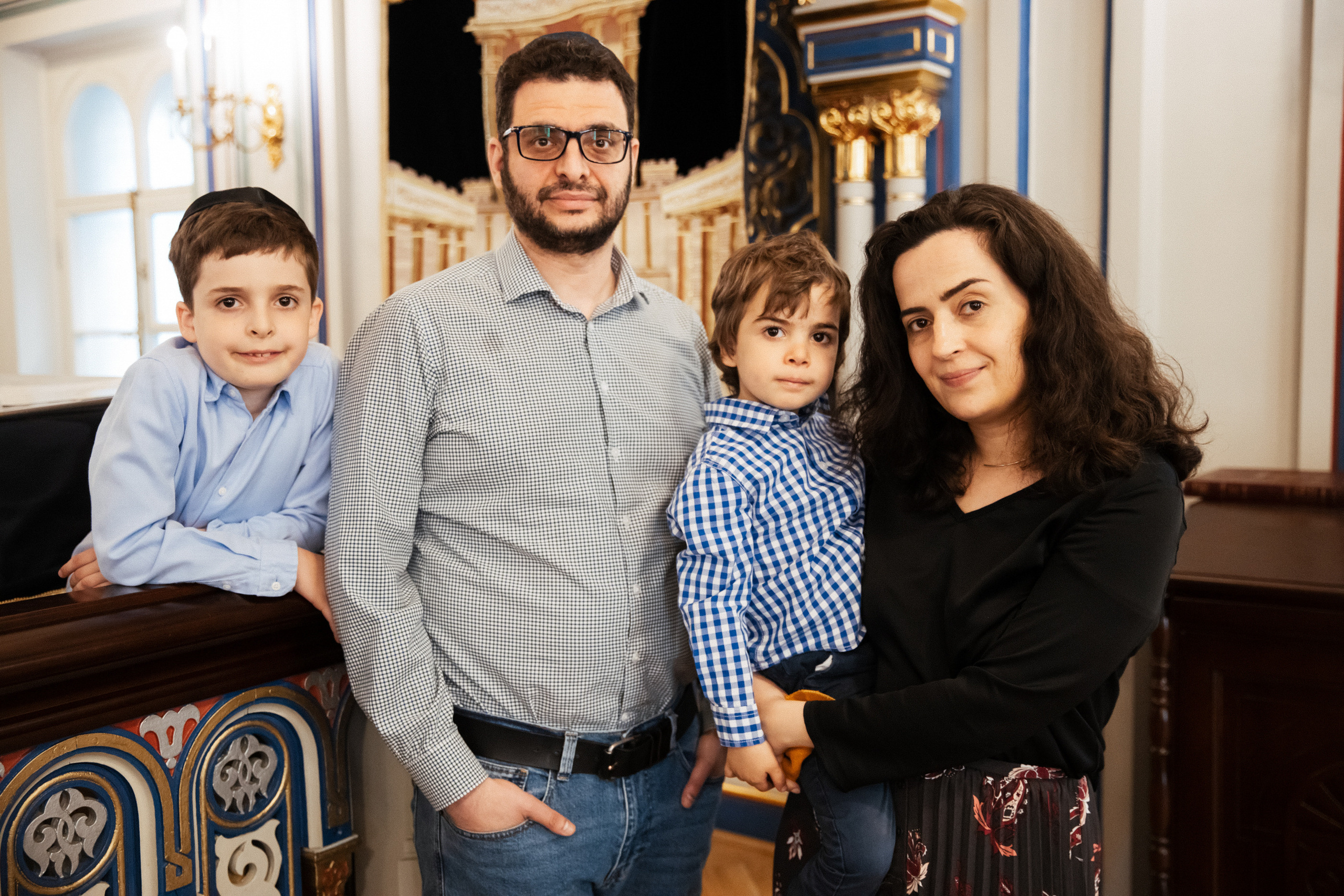 Brit Milah in Grand Choral Synagogue. Photographer Michael Alekseev
