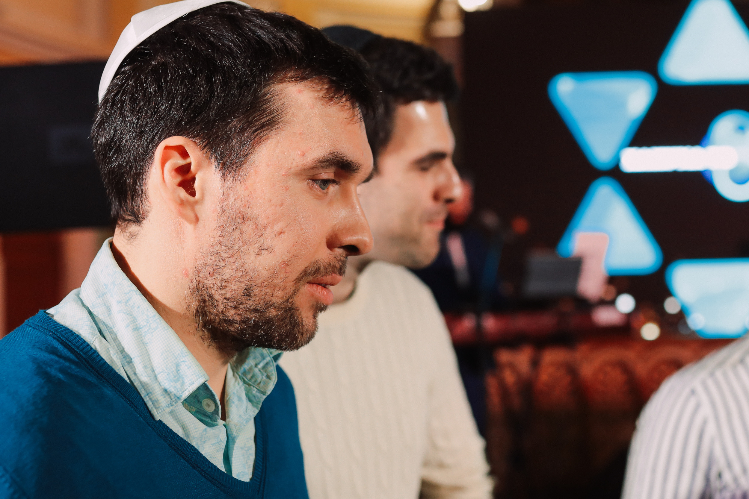 Hanukkah 5780. Photographer Michael Alekseev