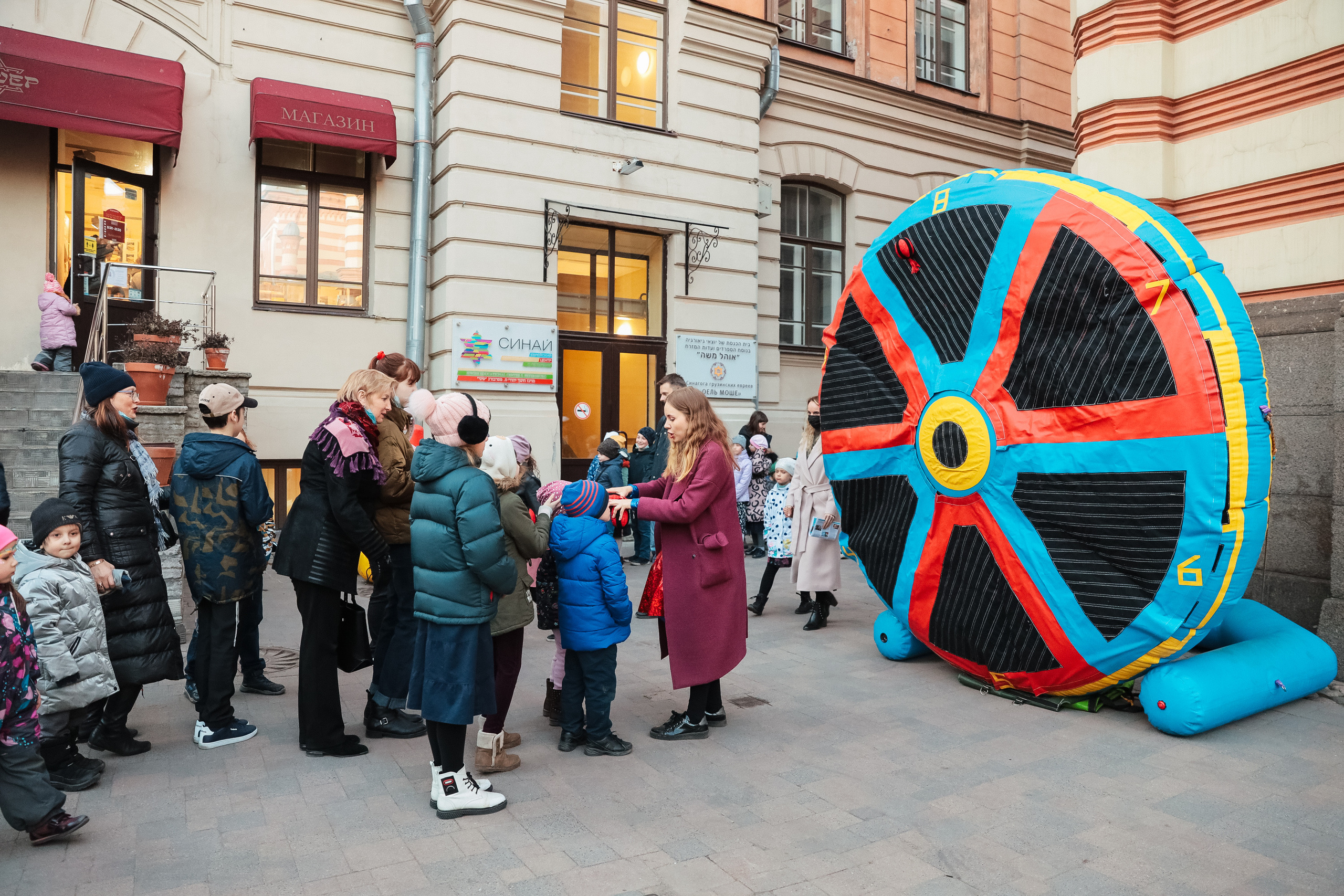 Lag BaOmer. Photographer Michael Alekseev