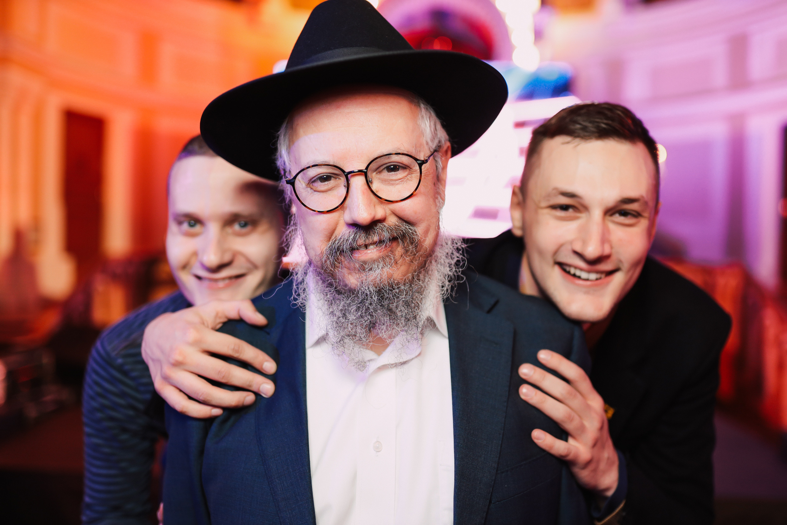 Hanukkah 5780. Photographer Michael Alekseev
