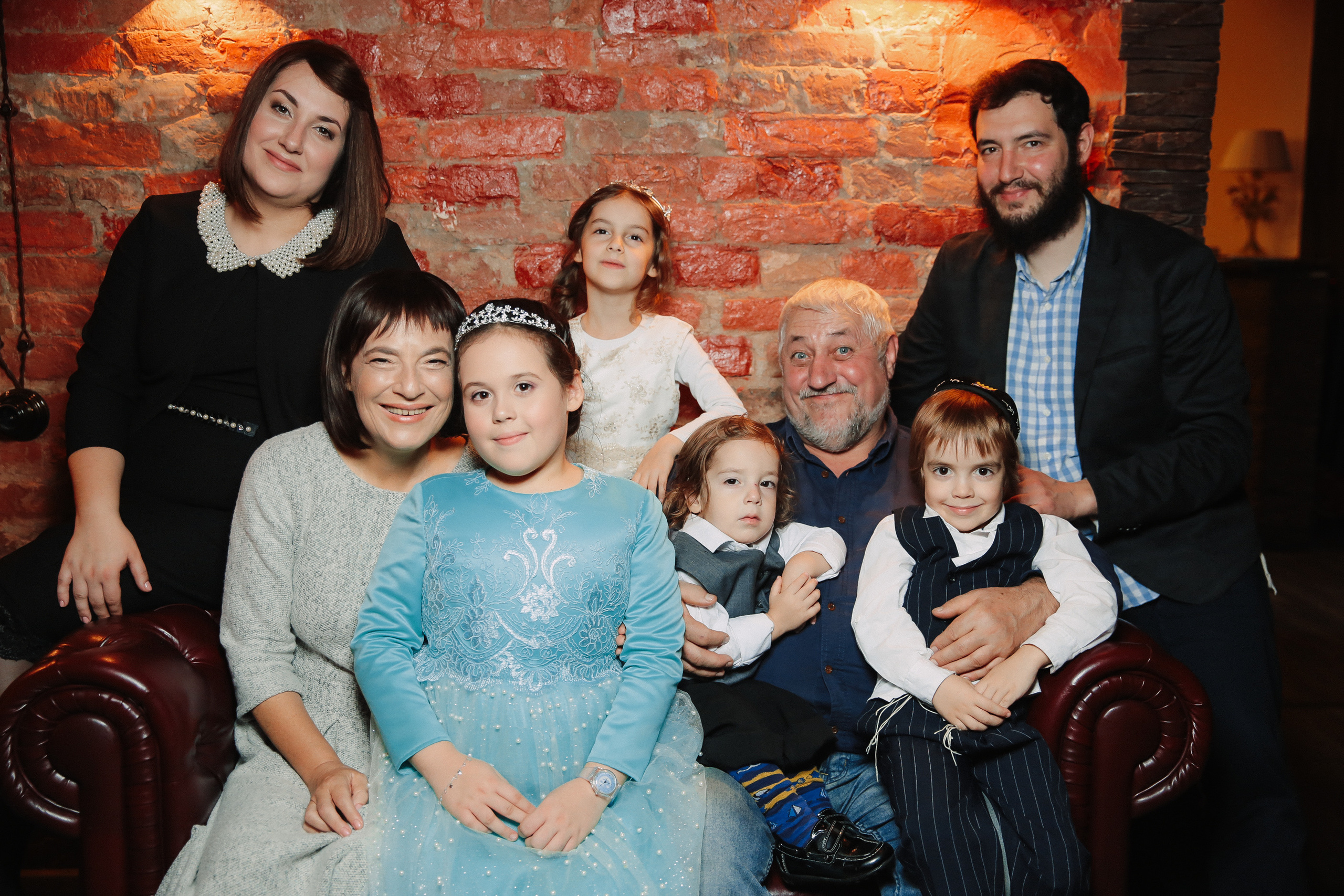 Bat Mitzvah. Photographer Michael Alekseev