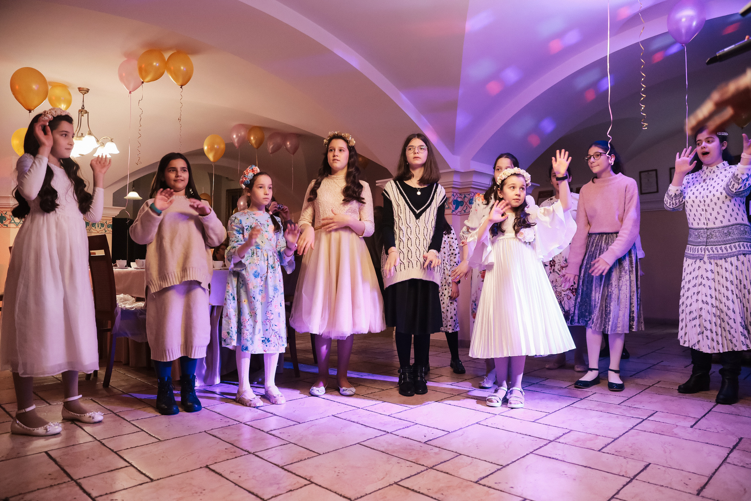 Bat Mitzvah. Photographer Michael Alekseev