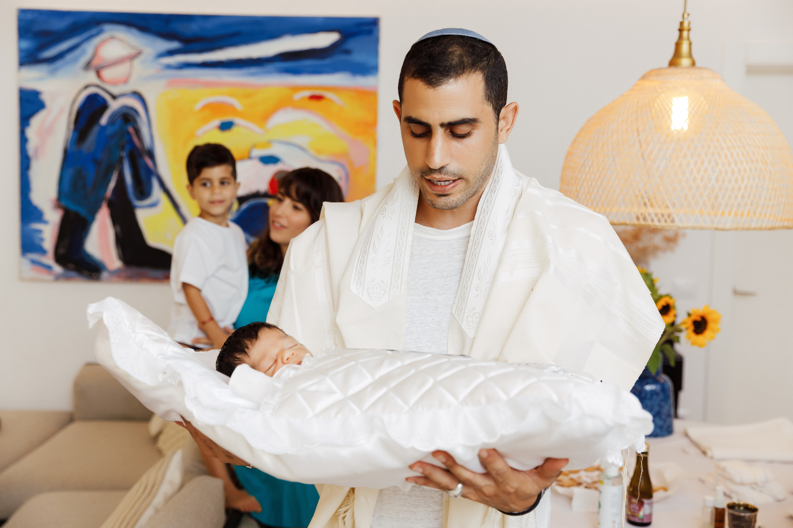 Brit Milah. Tel Aviv. Photographer Michael Alekseev