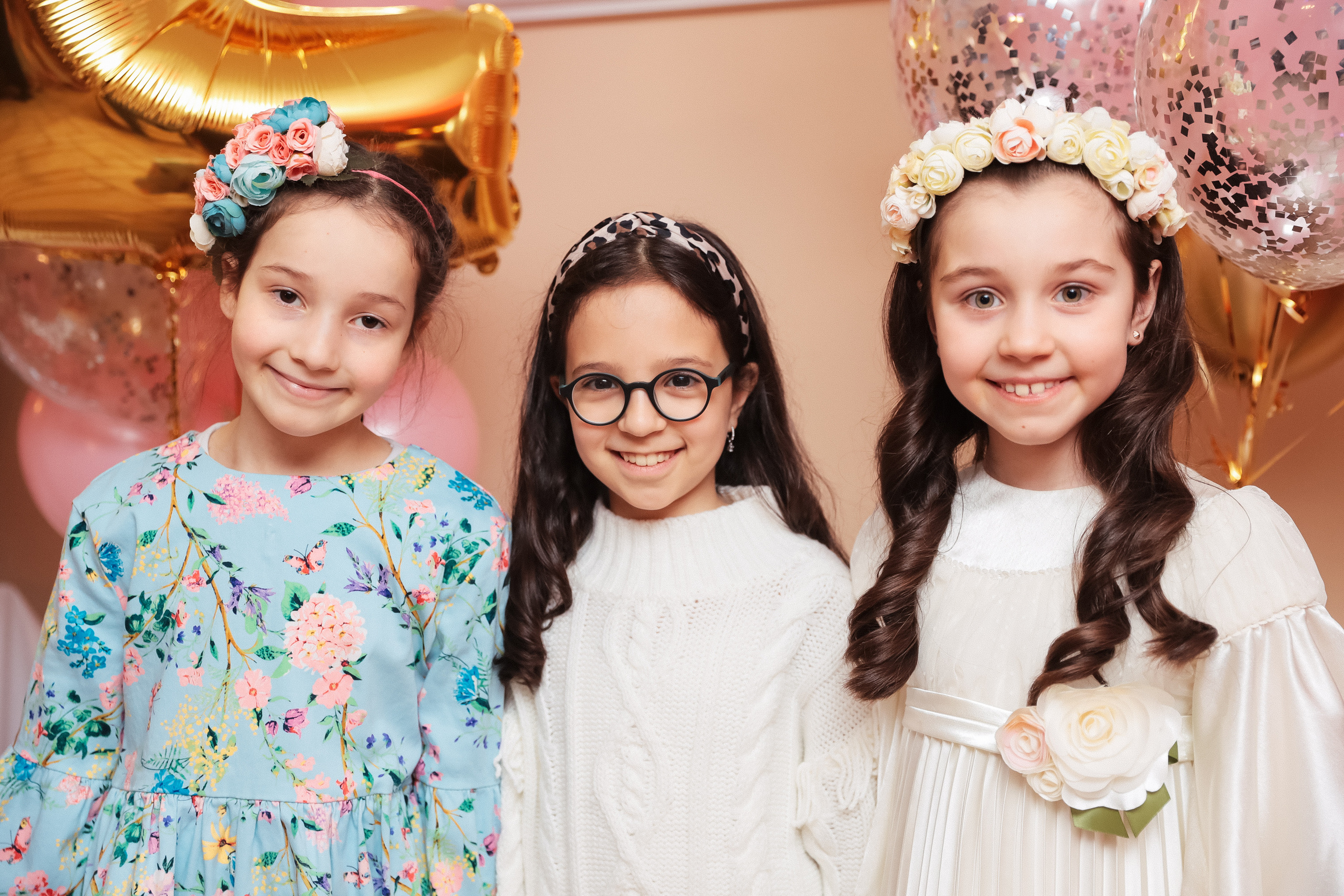 Bat Mitzvah. Photographer Michael Alekseev