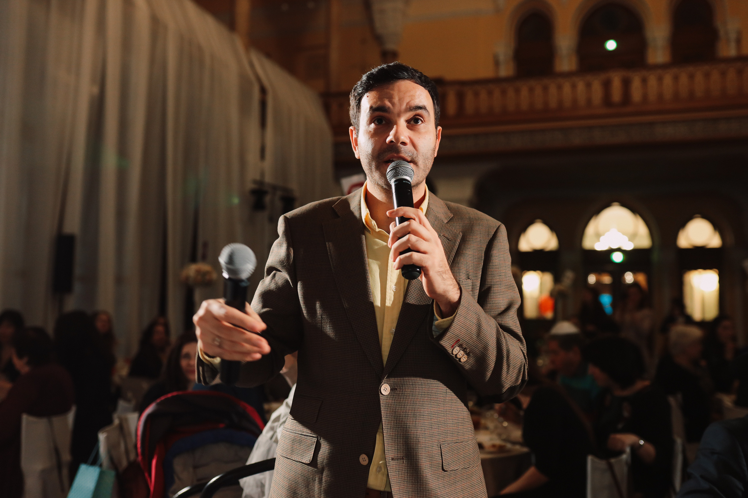 Hanukkah 5780. Photographer Michael Alekseev