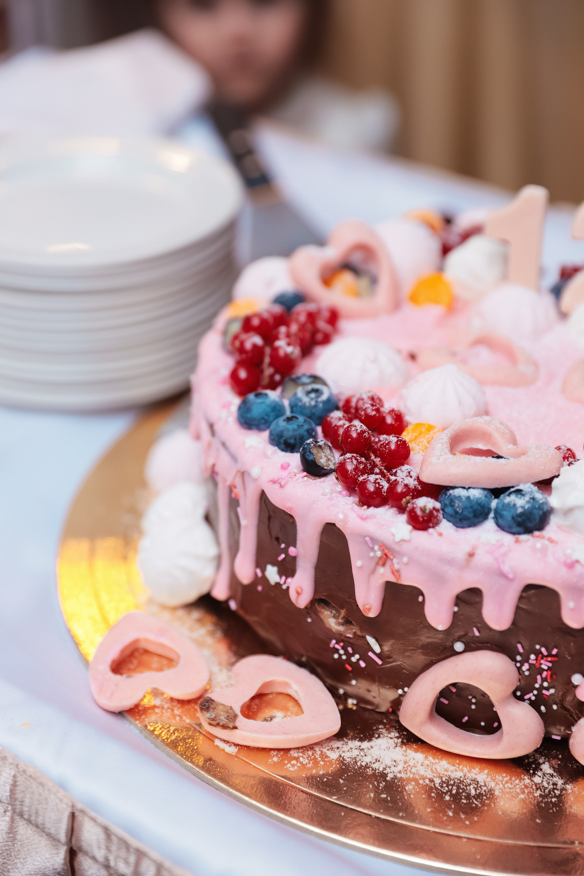 Bat Mitzvah. Photographer Michael Alekseev