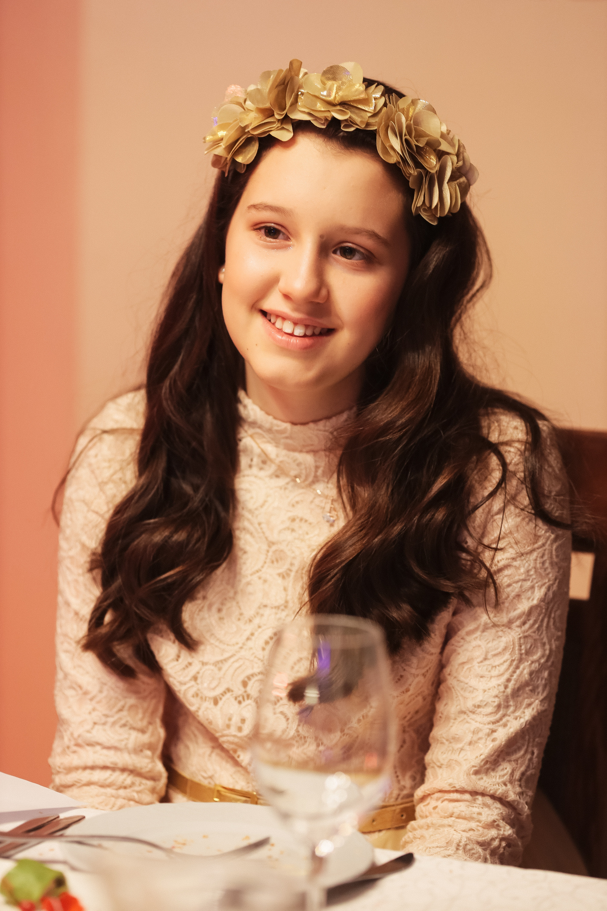 Bat Mitzvah. Photographer Michael Alekseev