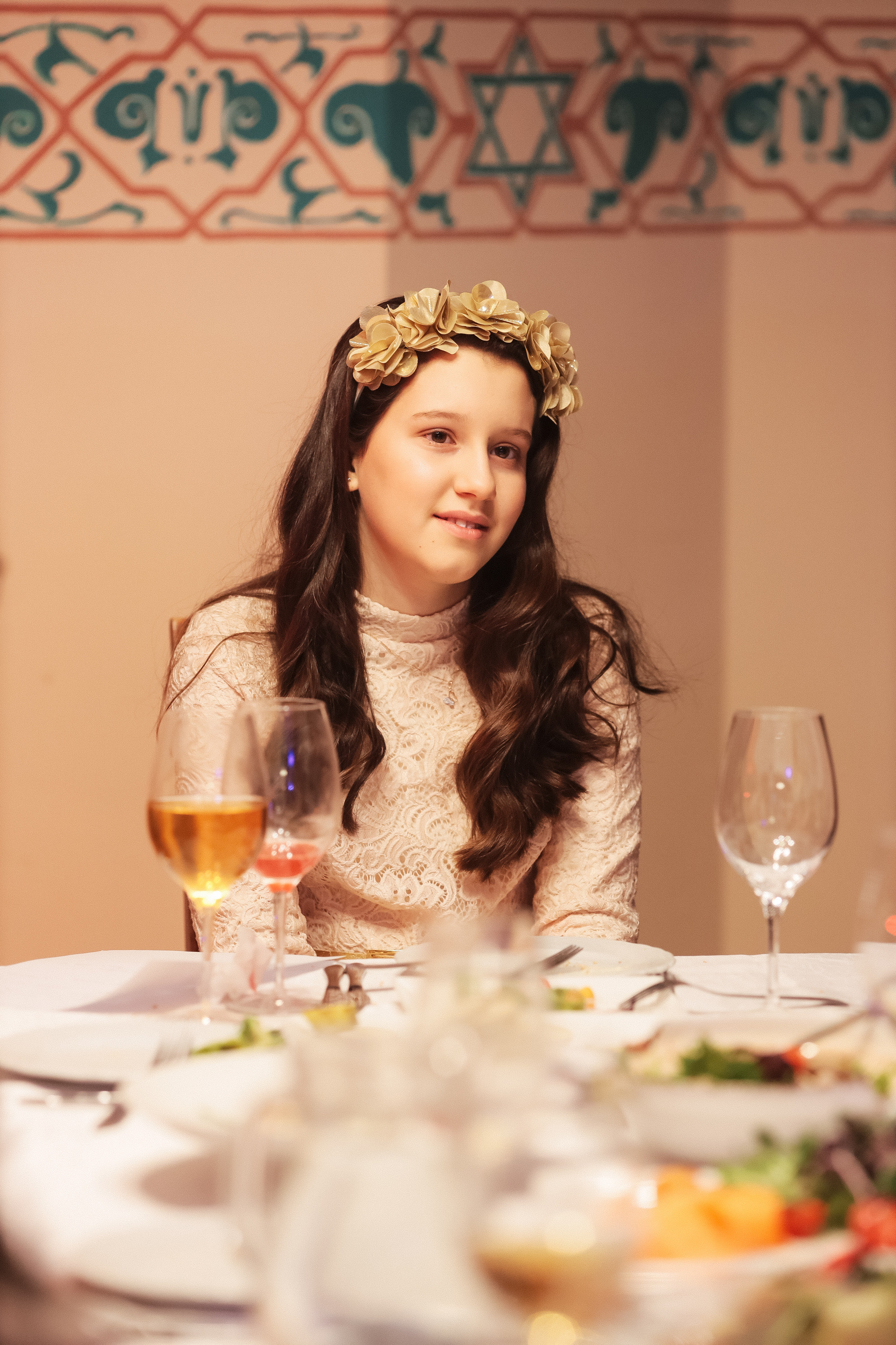 Bat Mitzvah. Photographer Michael Alekseev