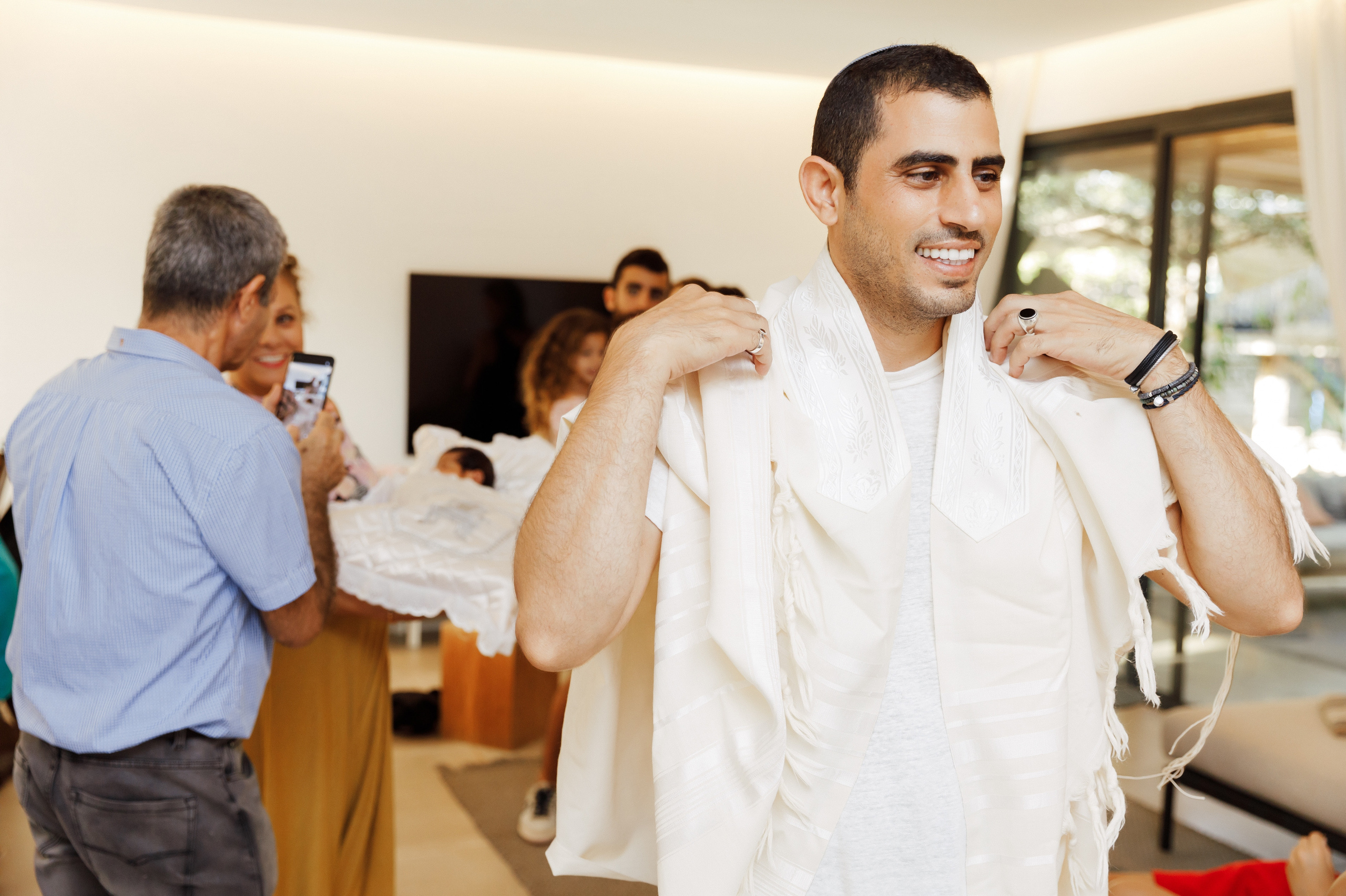 Brit Milah. Tel Aviv. Photographer Michael Alekseev