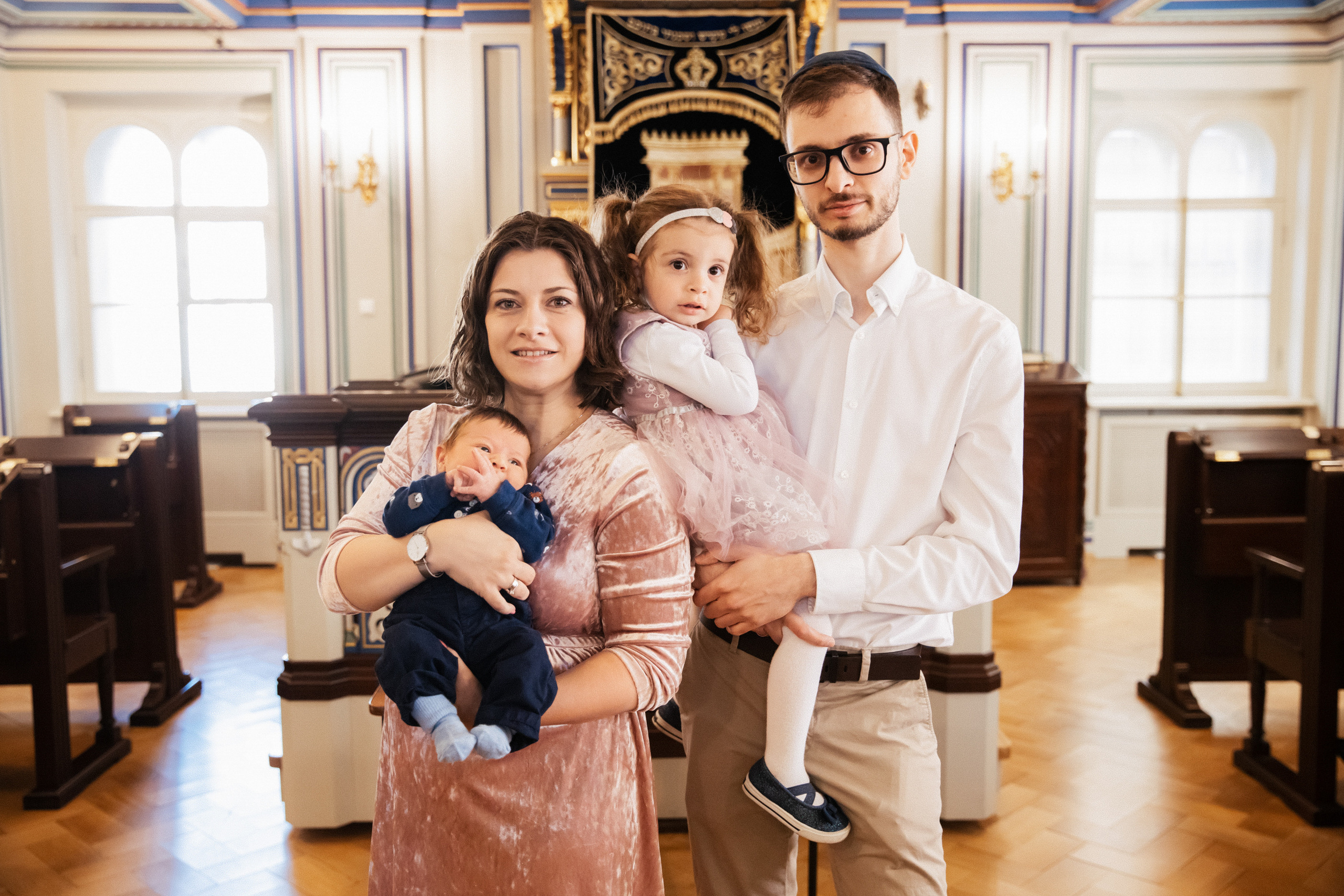 Brit Milah in Grand Choral Synagogue. Photographer Michael Alekseev