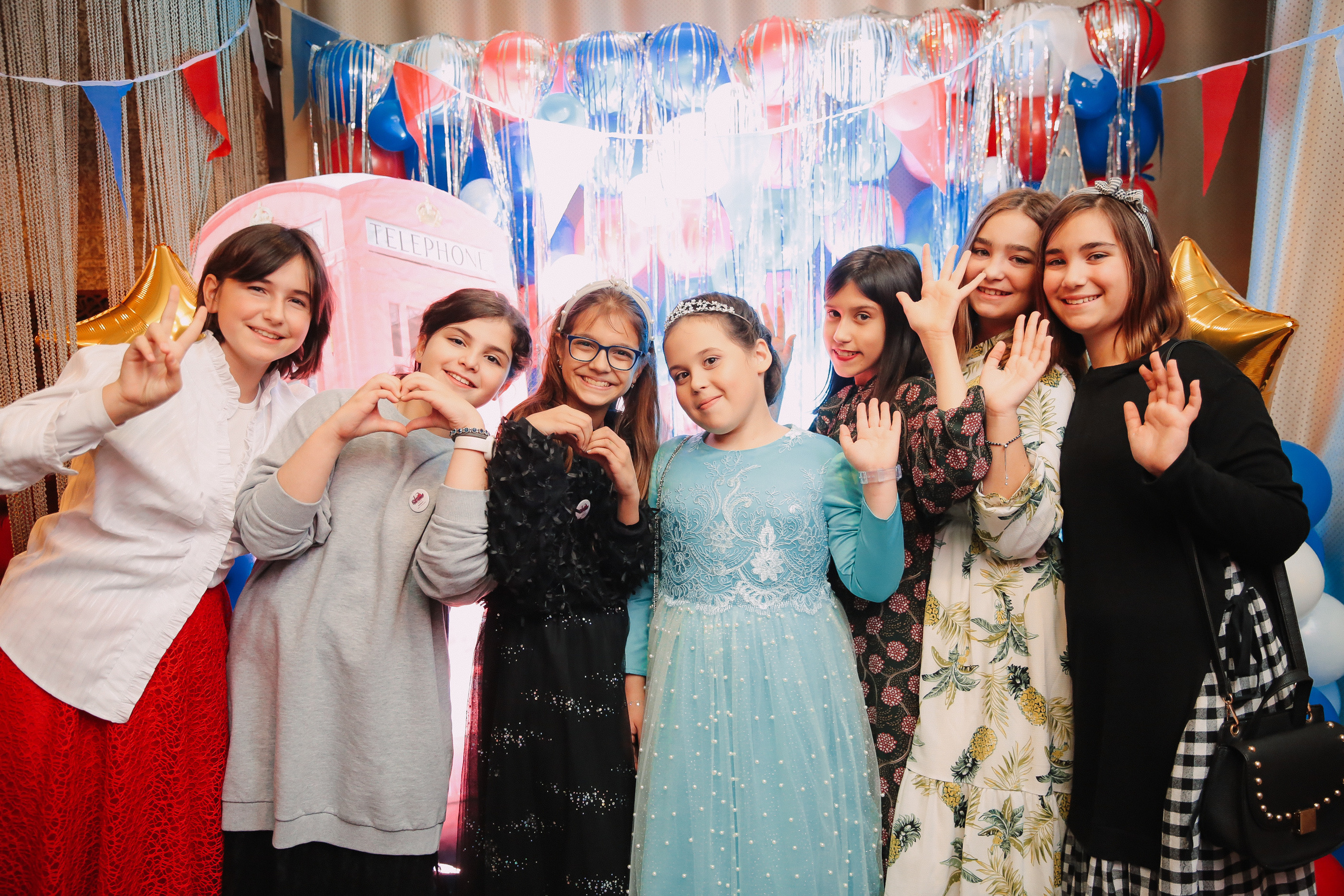 Bat Mitzvah. Photographer Michael Alekseev