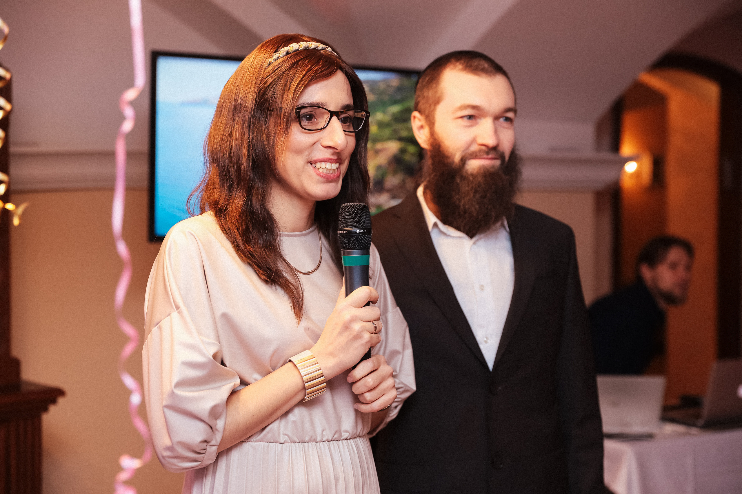 Bat Mitzvah. Photographer Michael Alekseev