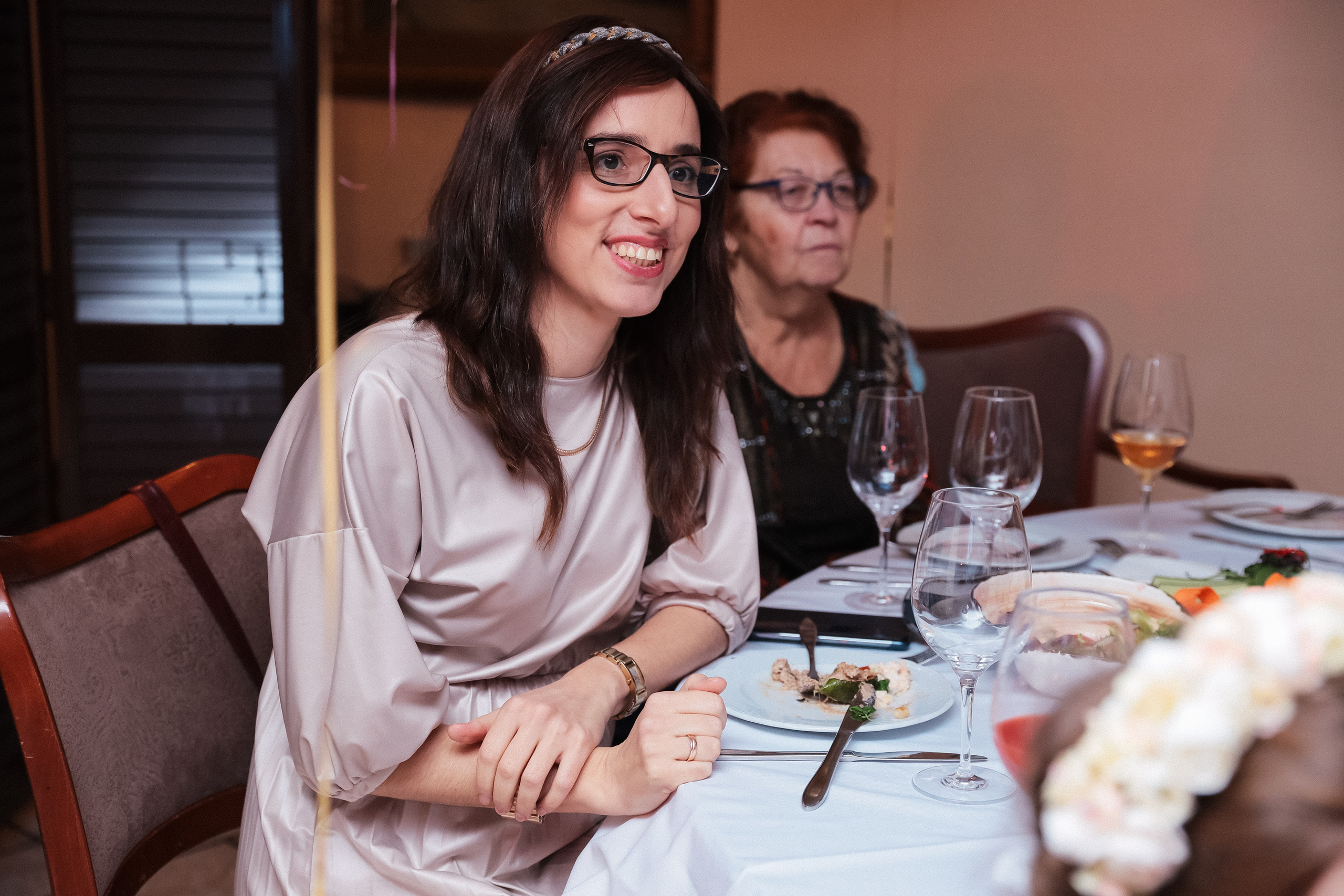 Bat Mitzvah. Photographer Michael Alekseev