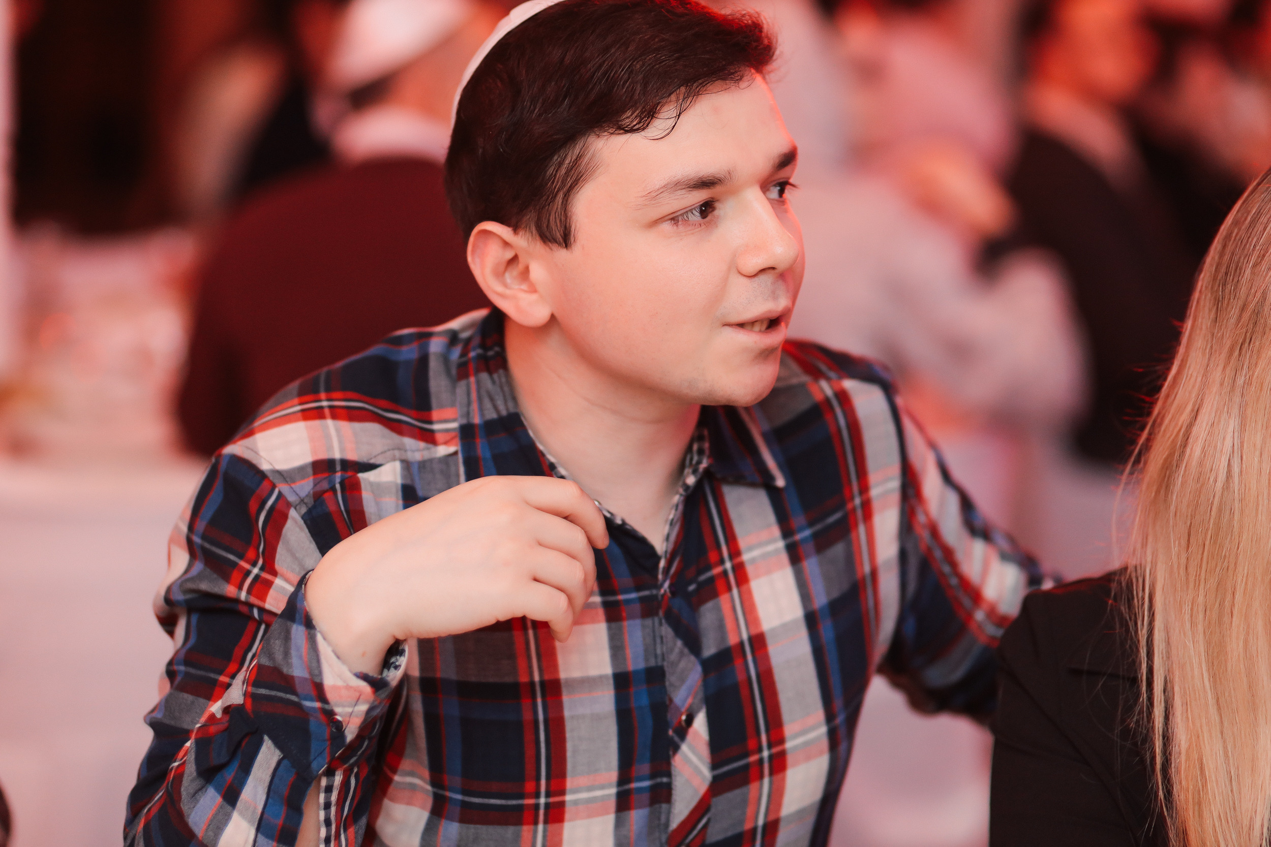 Hanukkah 5780. Photographer Michael Alekseev