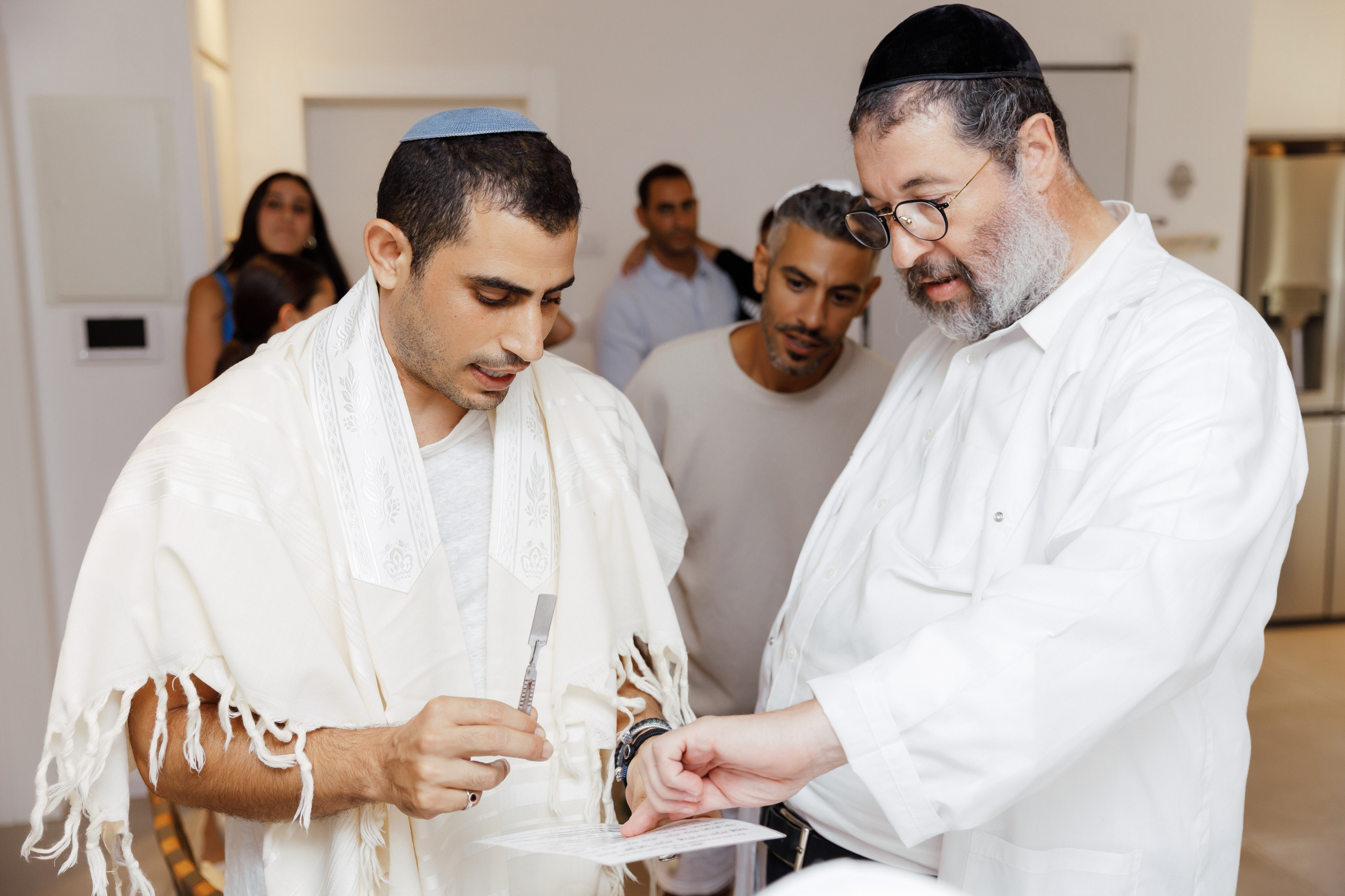 Brit Milah. Tel Aviv. Photographer Michael Alekseev