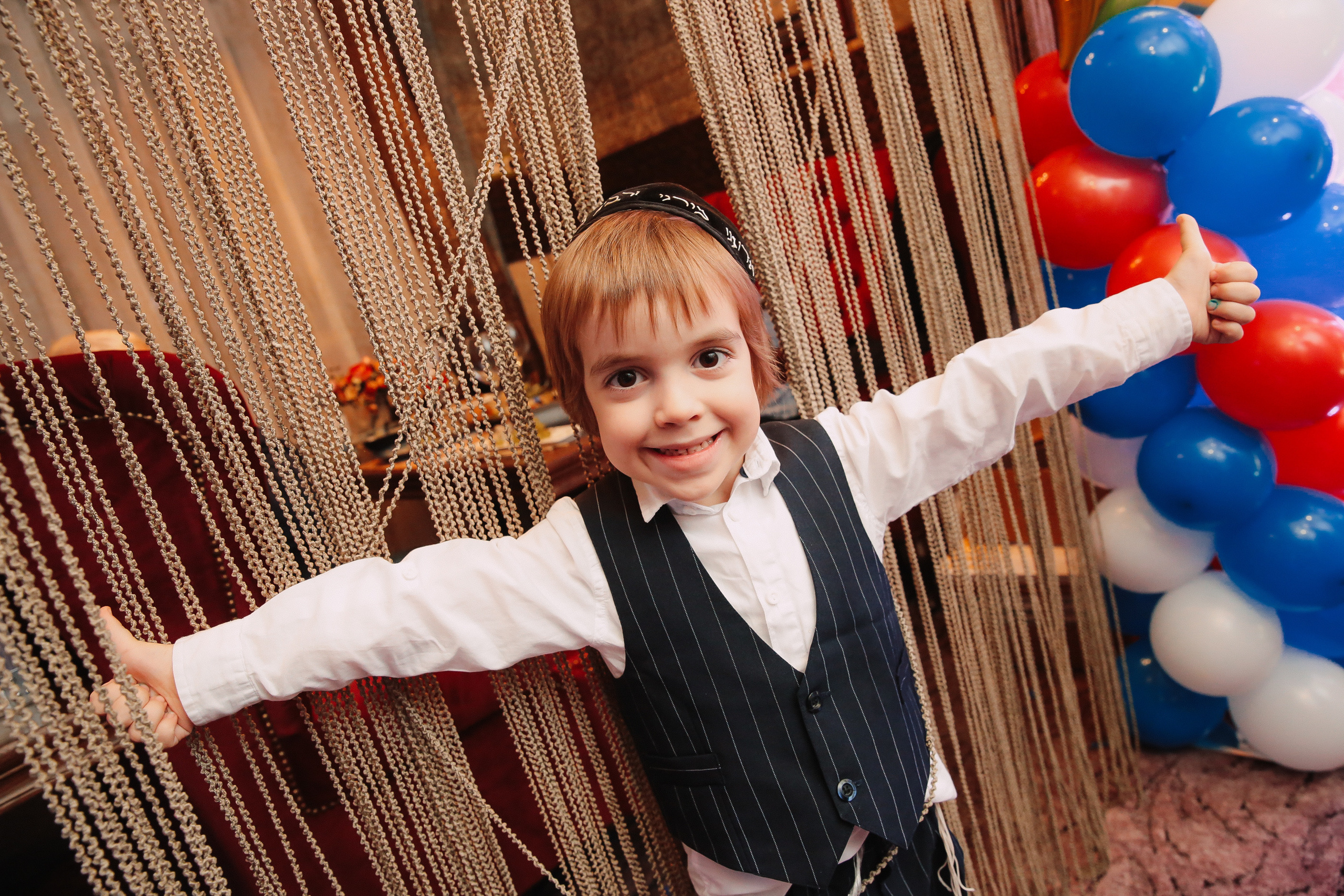 Bat Mitzvah. Photographer Michael Alekseev