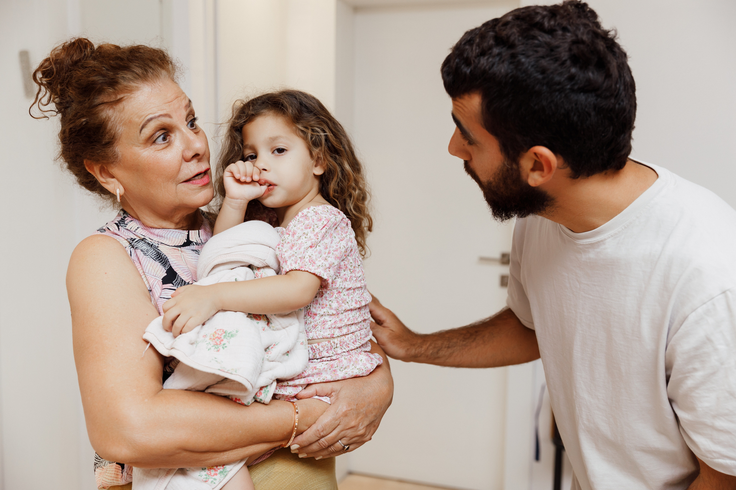 Brit Milah. Tel Aviv. Photographer Michael Alekseev