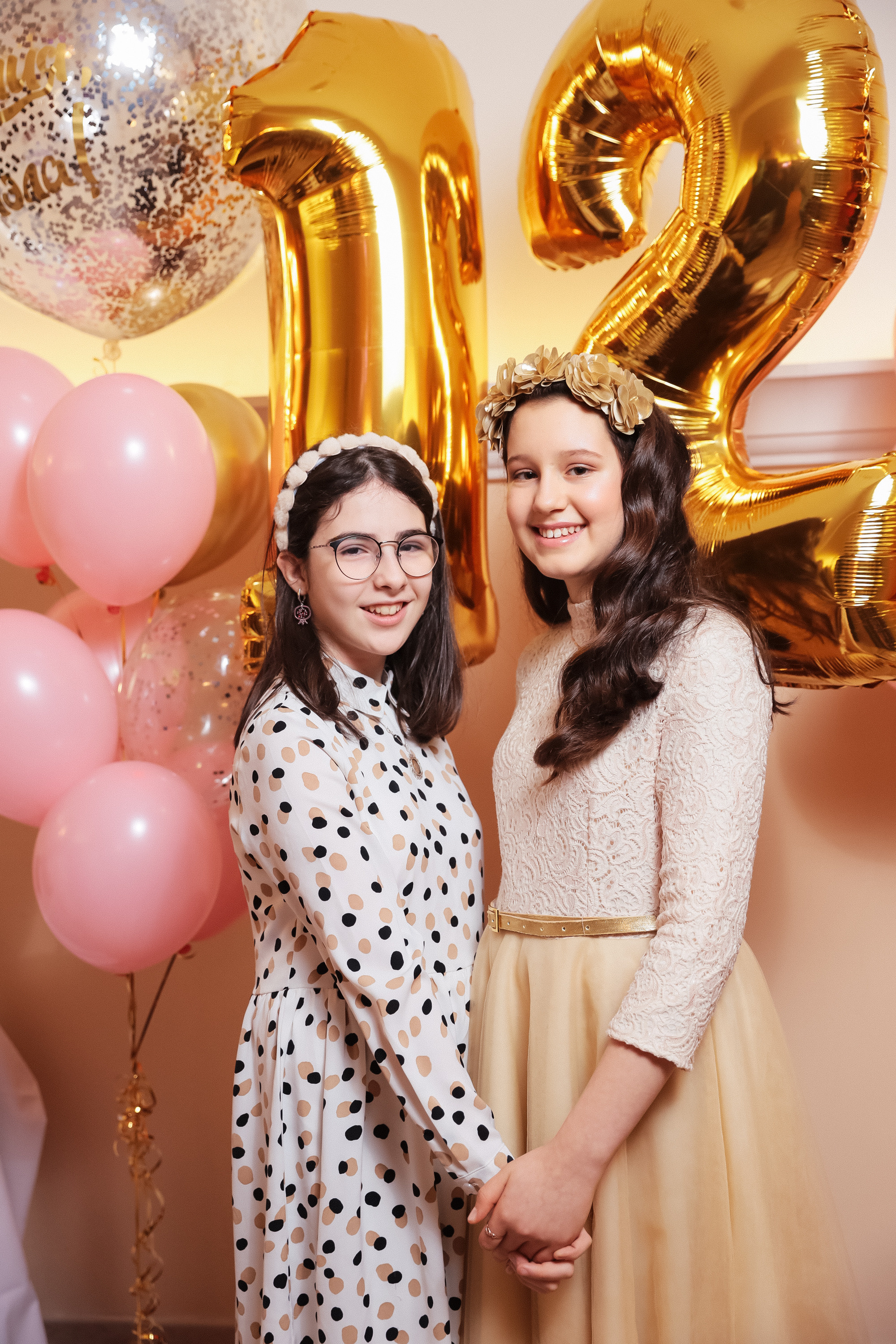 Bat Mitzvah. Photographer Michael Alekseev