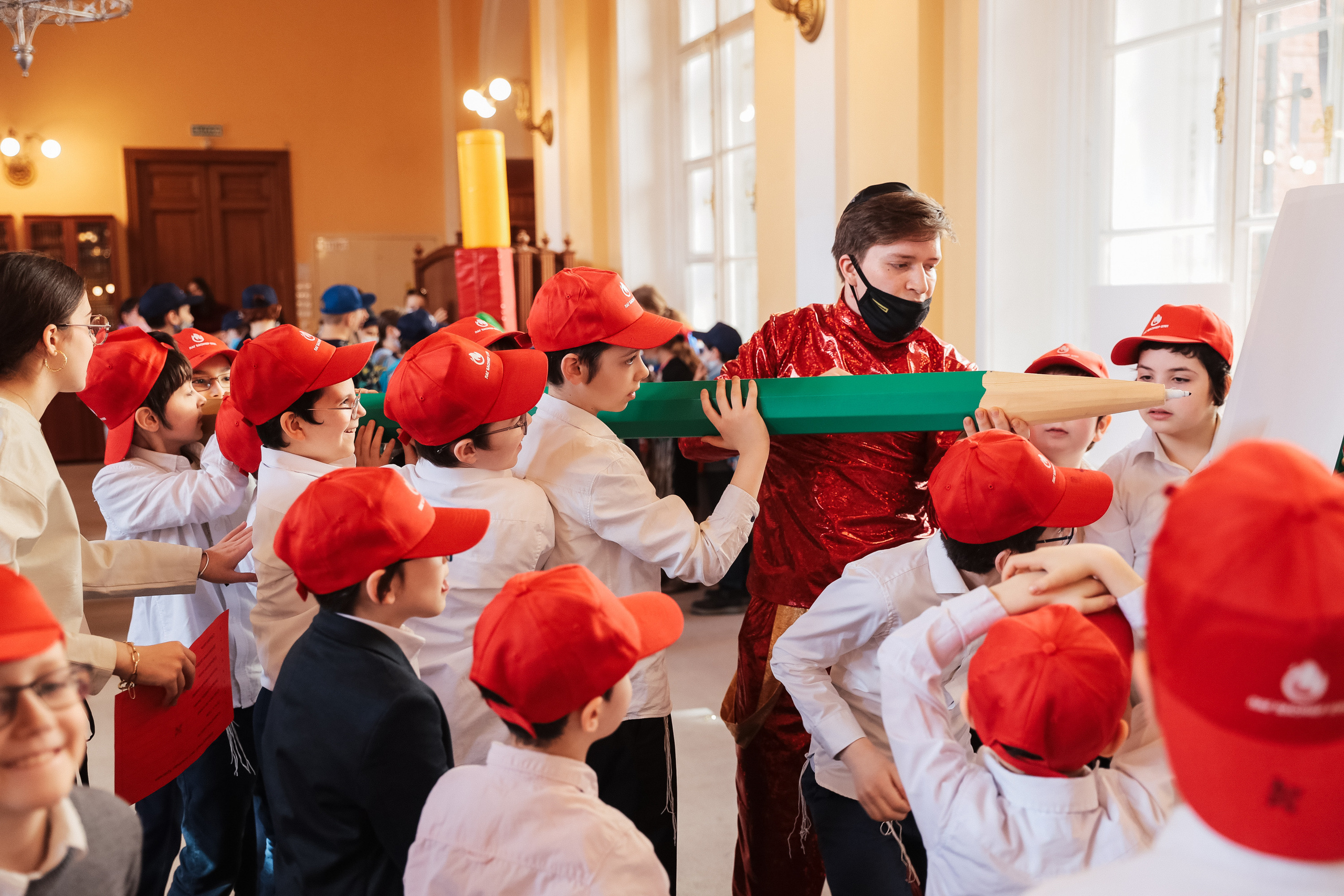 Lag BaOmer. Photographer Michael Alekseev