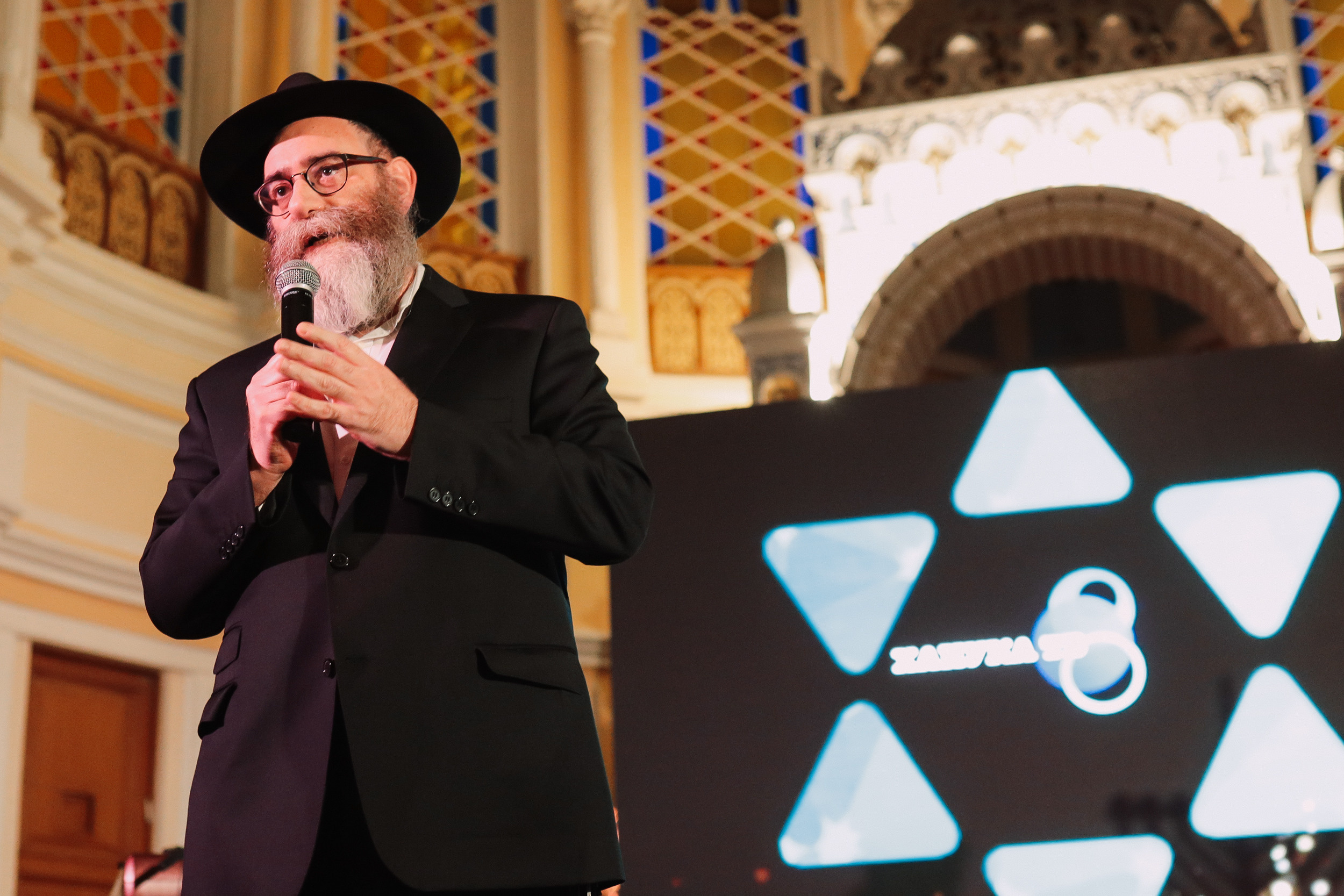 Hanukkah 5780. Photographer Michael Alekseev