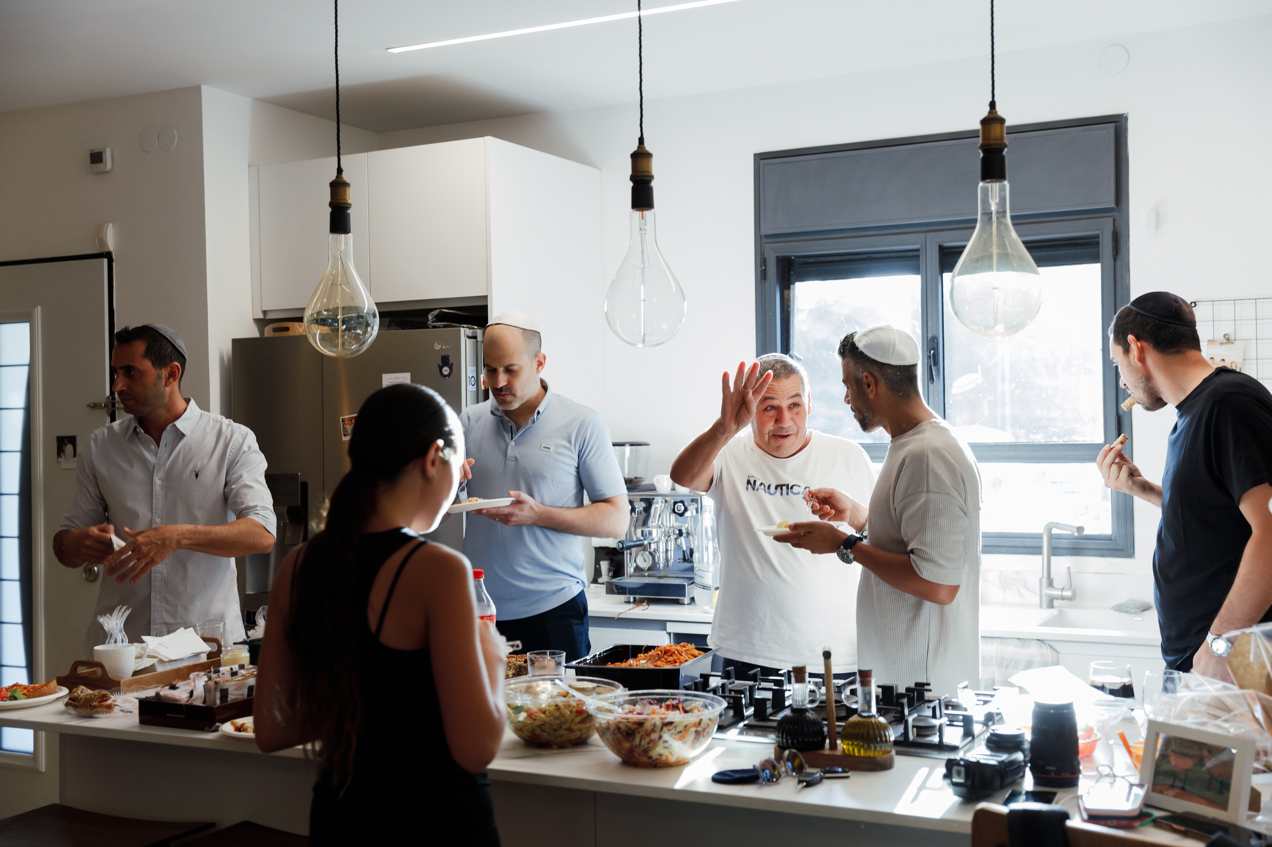 Brit Milah. Tel Aviv. Photographer Michael Alekseev