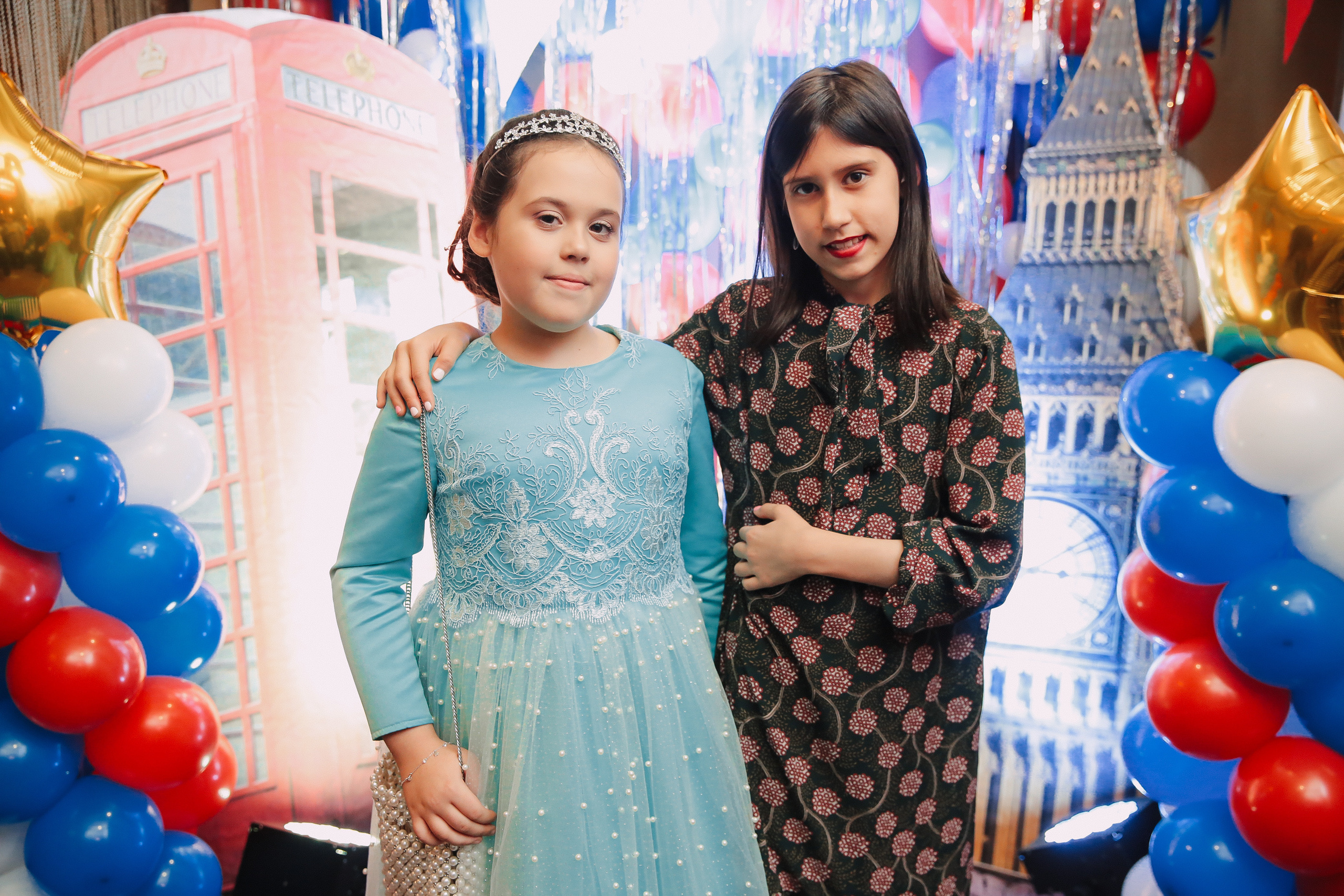 Bat Mitzvah. Photographer Michael Alekseev