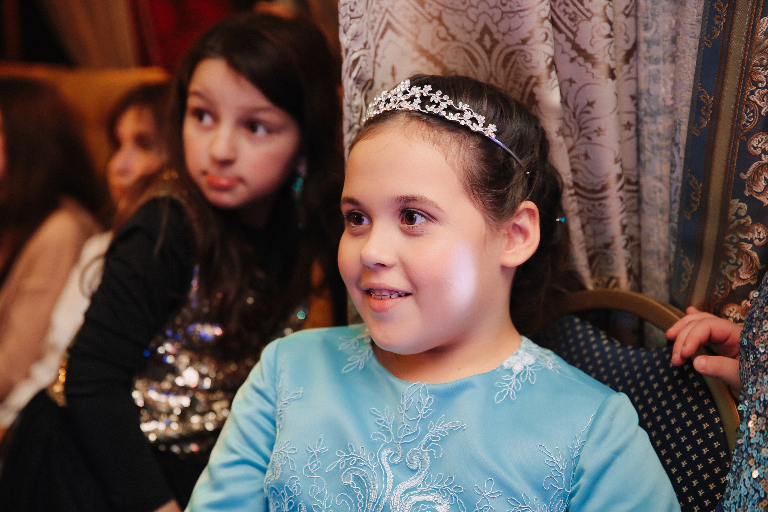 Bat Mitzvah. Photographer Michael Alekseev