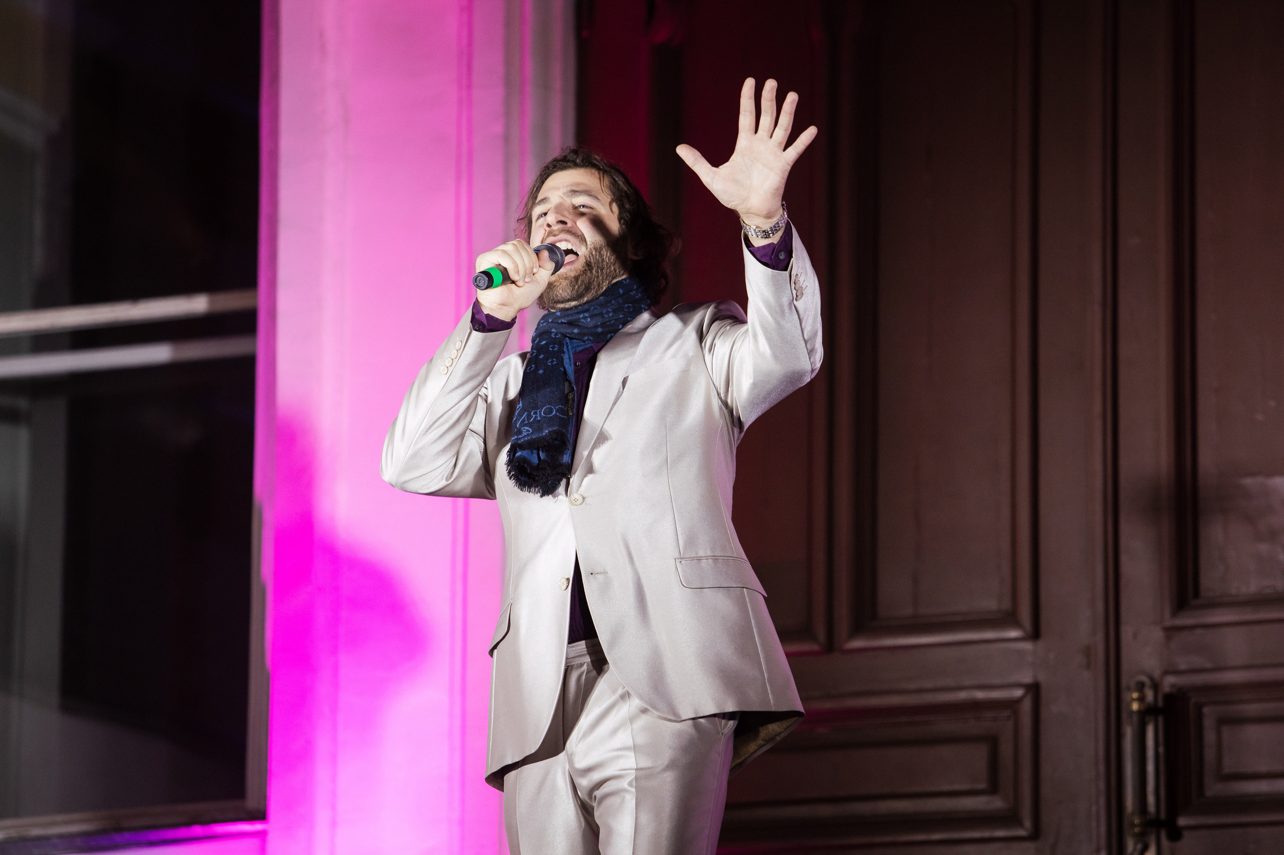 Hanukkah 5781 in Saint-Petersburg. Photographer Michael Alekseev