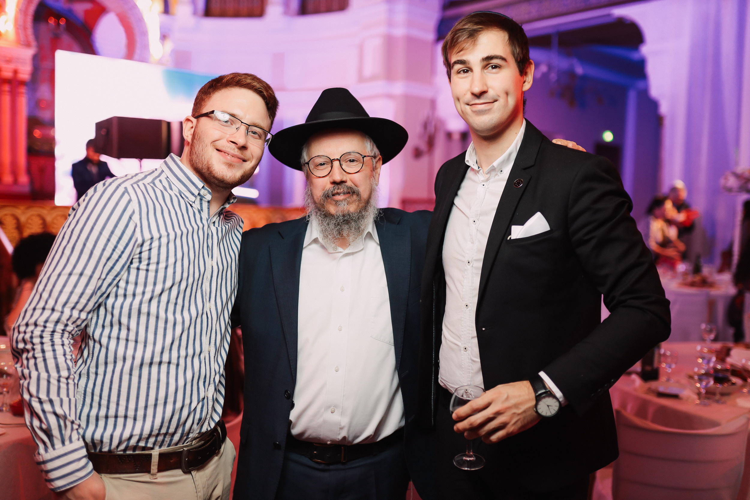 Hanukkah 5780. Photographer Michael Alekseev