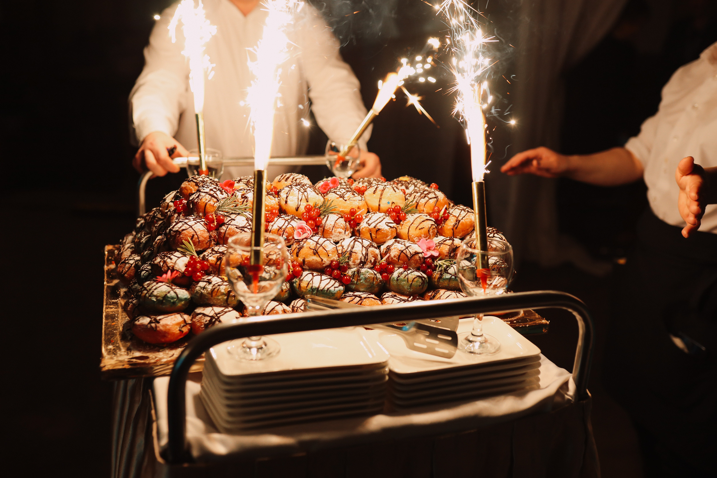 Hanukkah 5780. Photographer Michael Alekseev