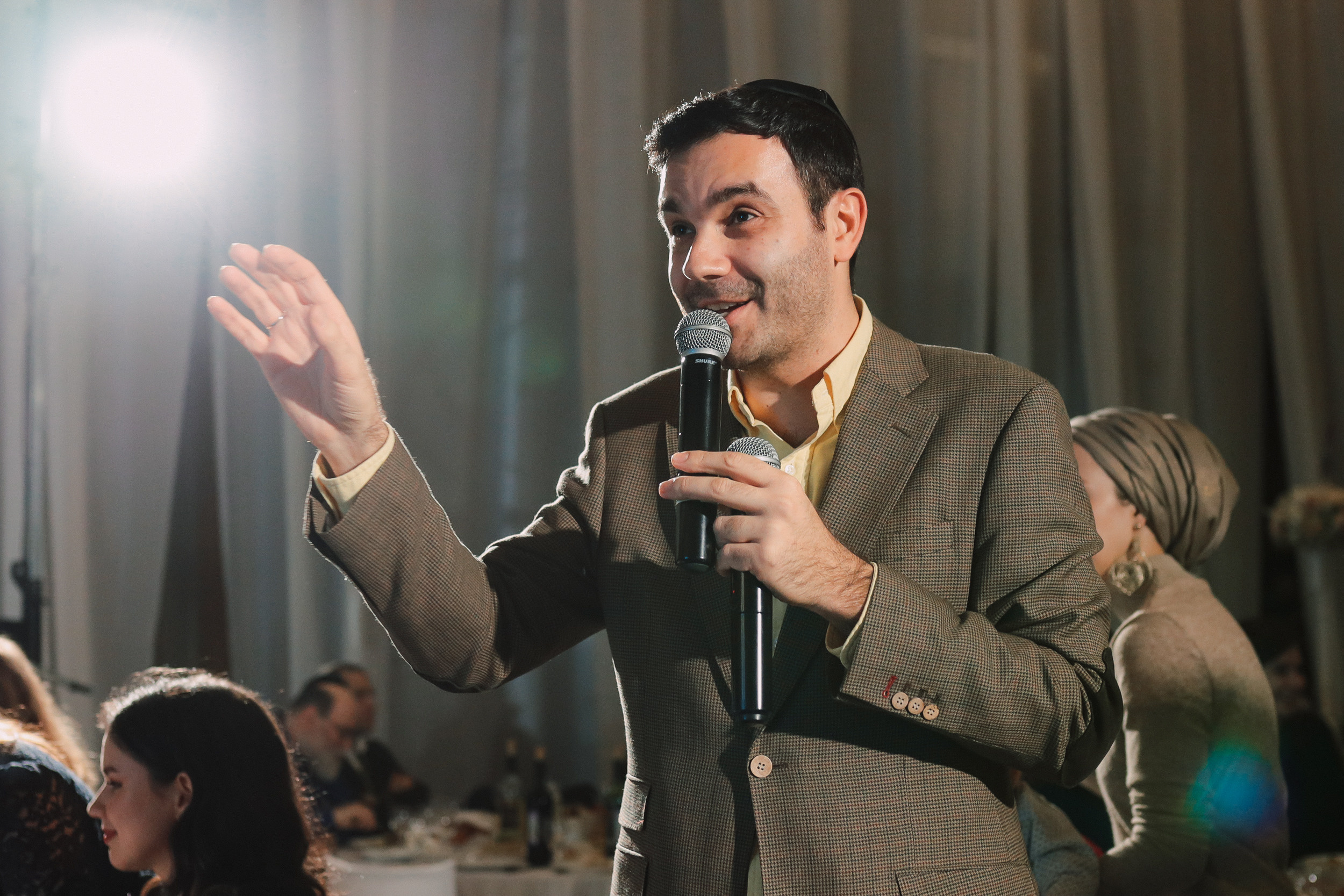 Hanukkah 5780. Photographer Michael Alekseev