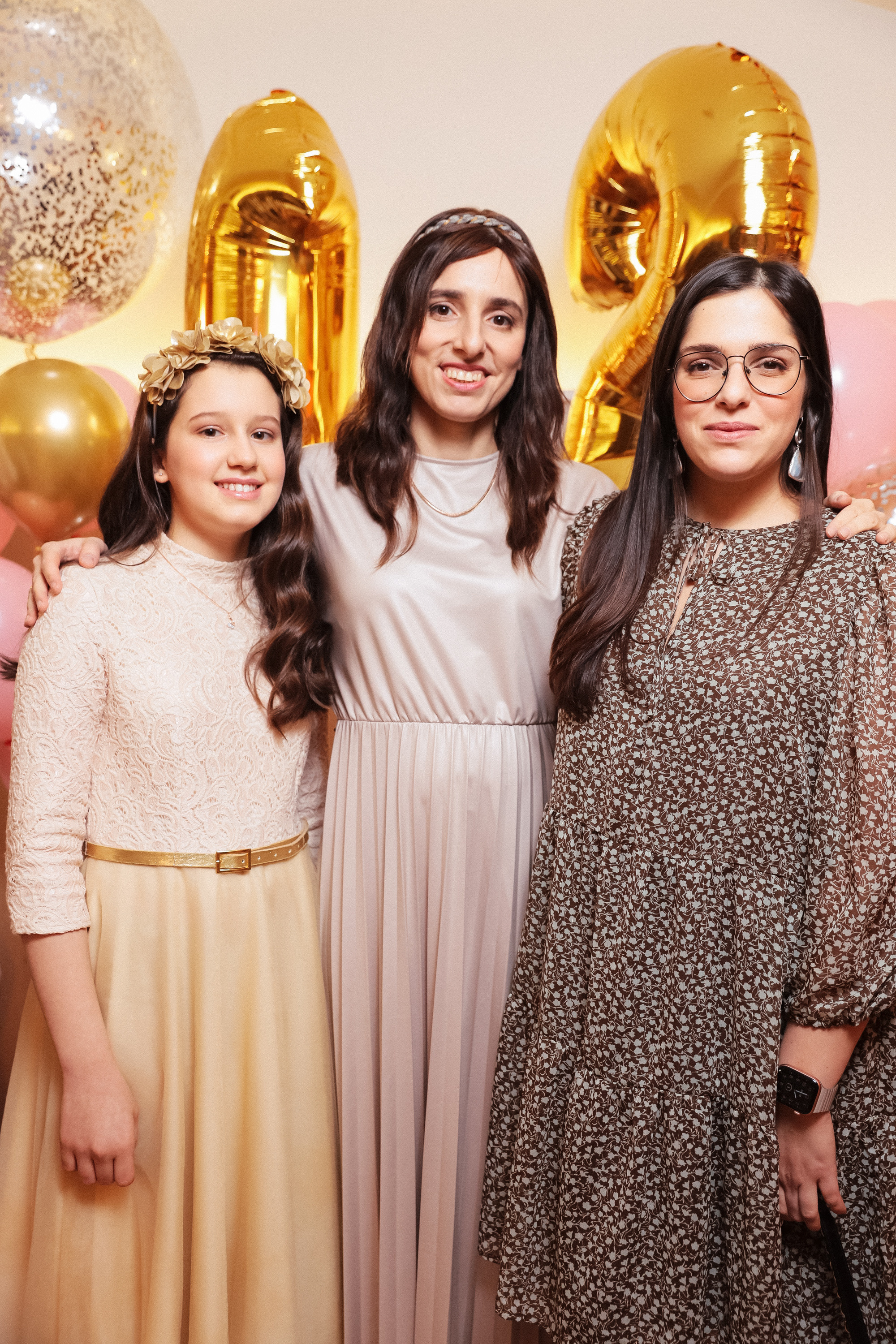 Bat Mitzvah. Photographer Michael Alekseev