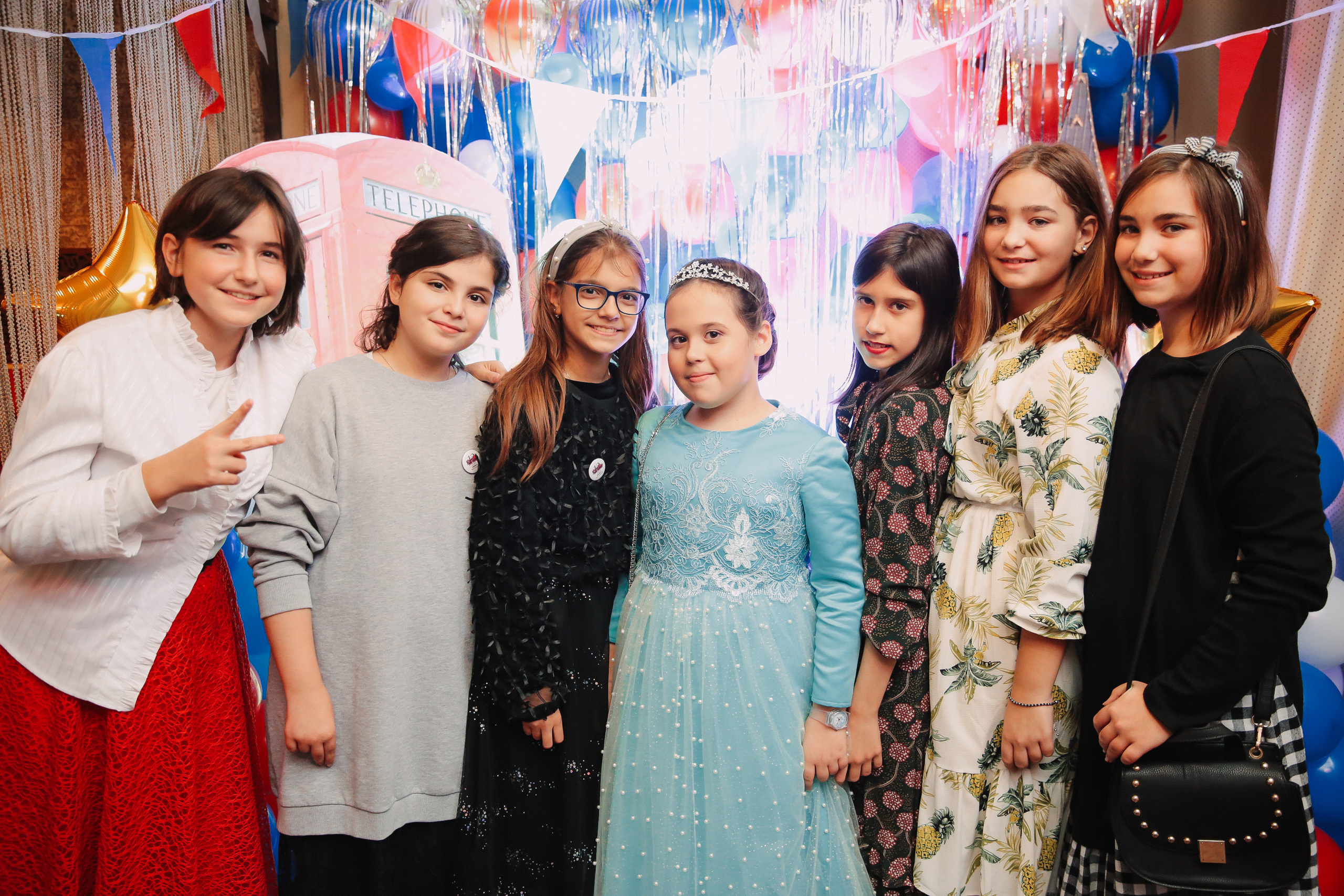 Bat Mitzvah. Photographer Michael Alekseev