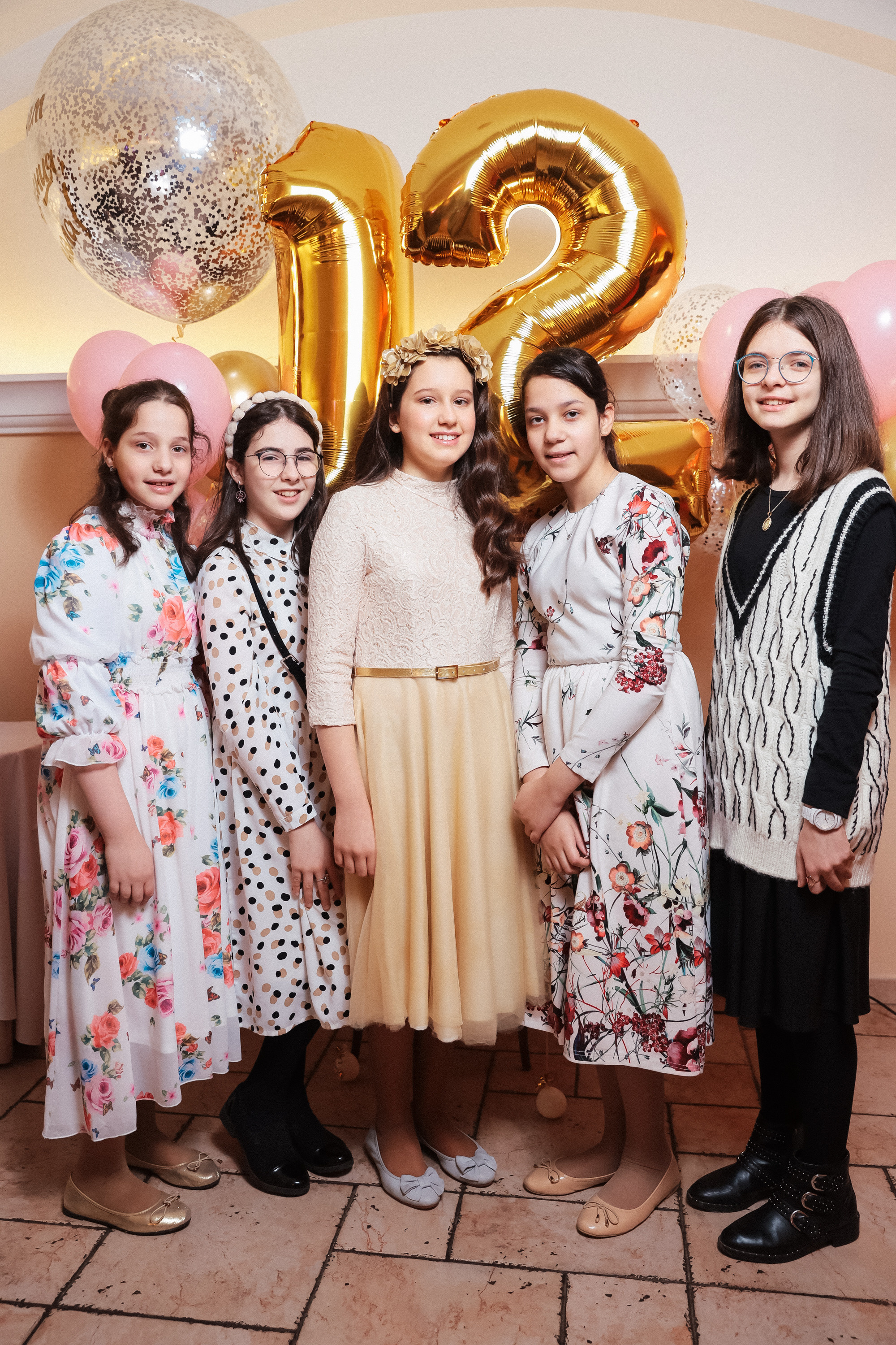 Bat Mitzvah. Photographer Michael Alekseev