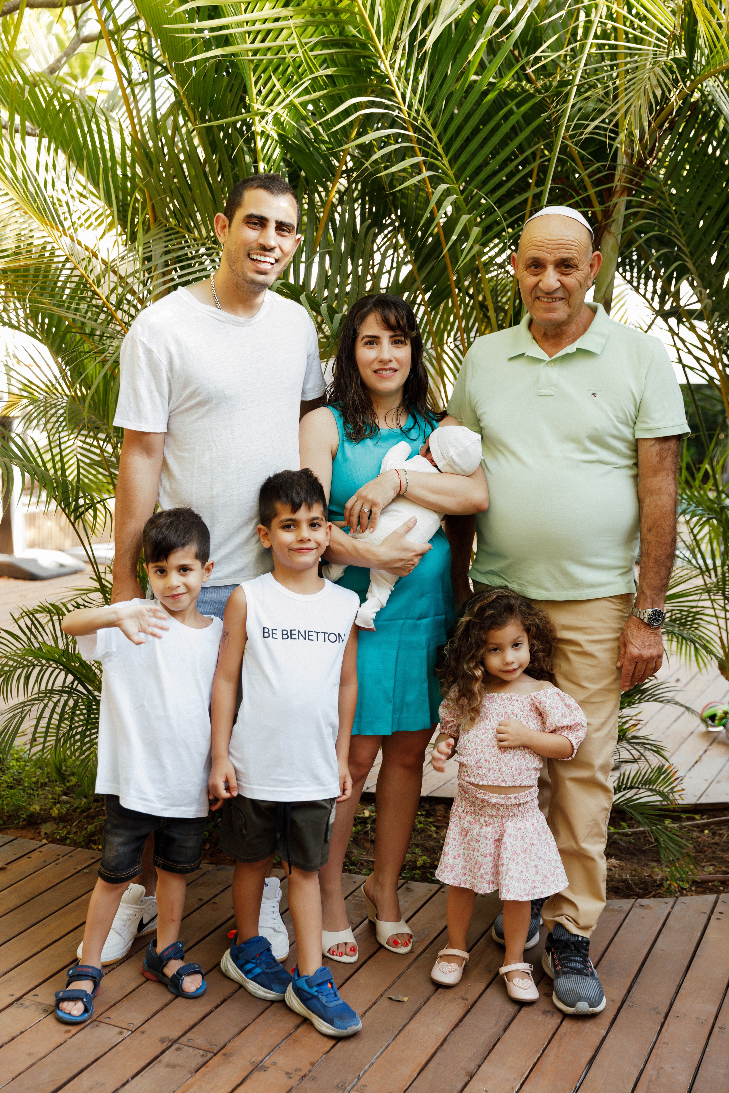 Brit Milah. Tel Aviv. Photographer Michael Alekseev