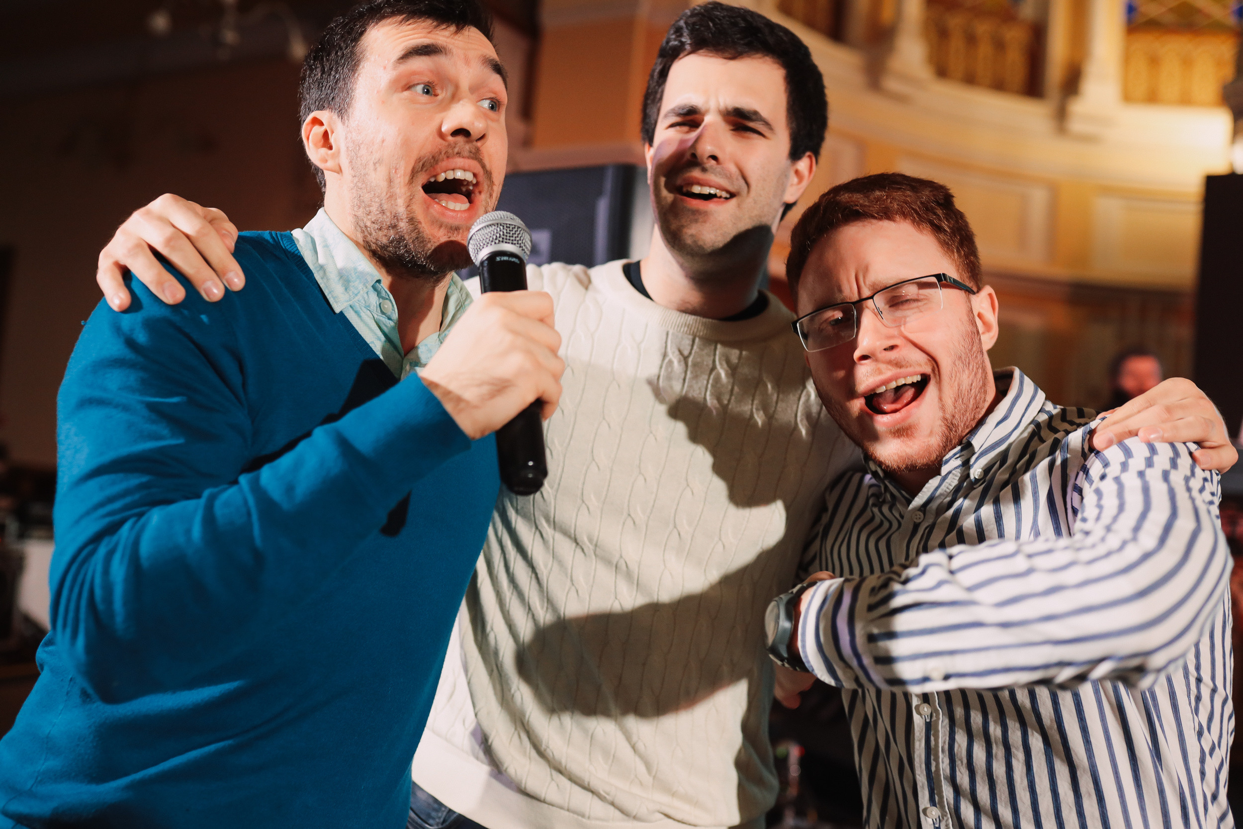 Hanukkah 5780. Photographer Michael Alekseev