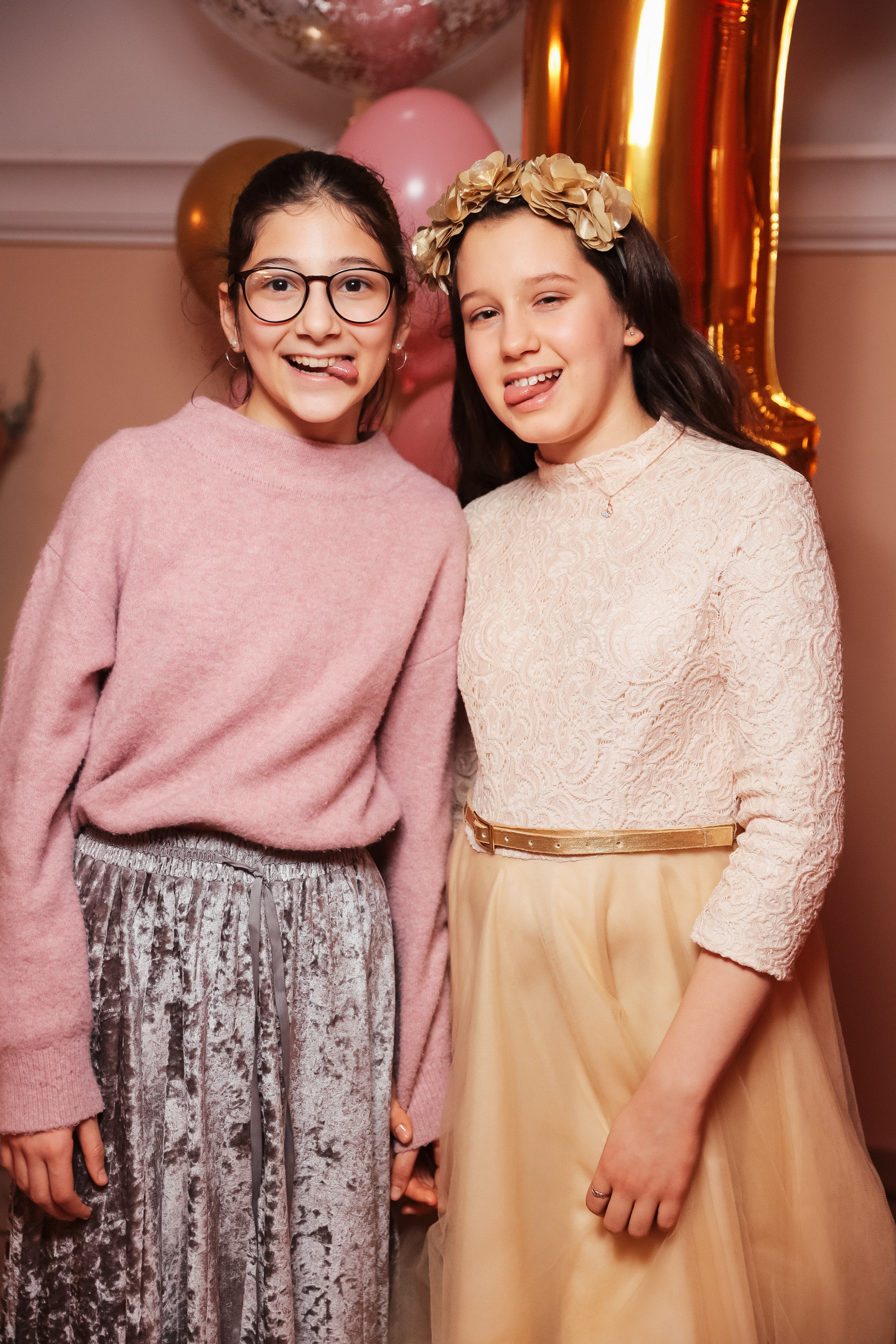 Bat Mitzvah. Photographer Michael Alekseev