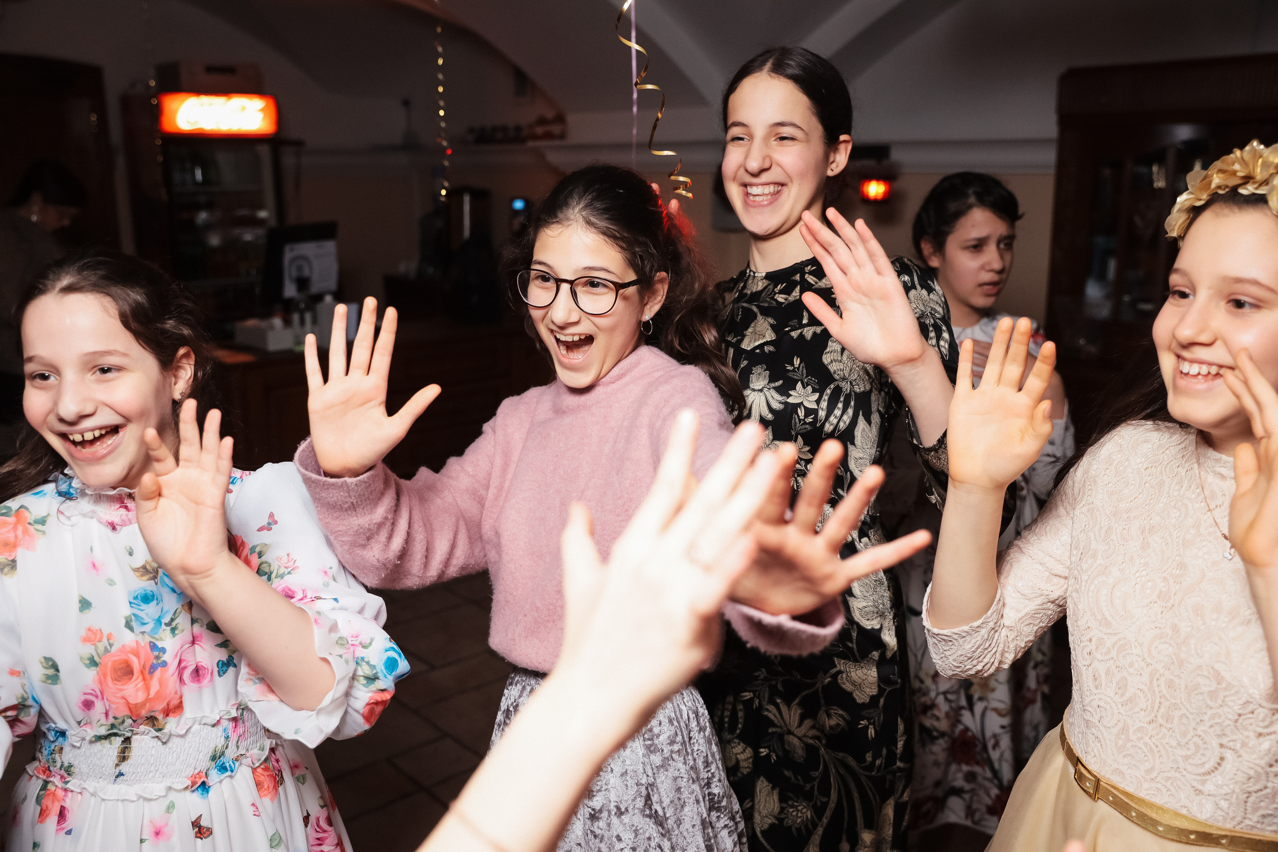 Bat Mitzvah. Photographer Michael Alekseev