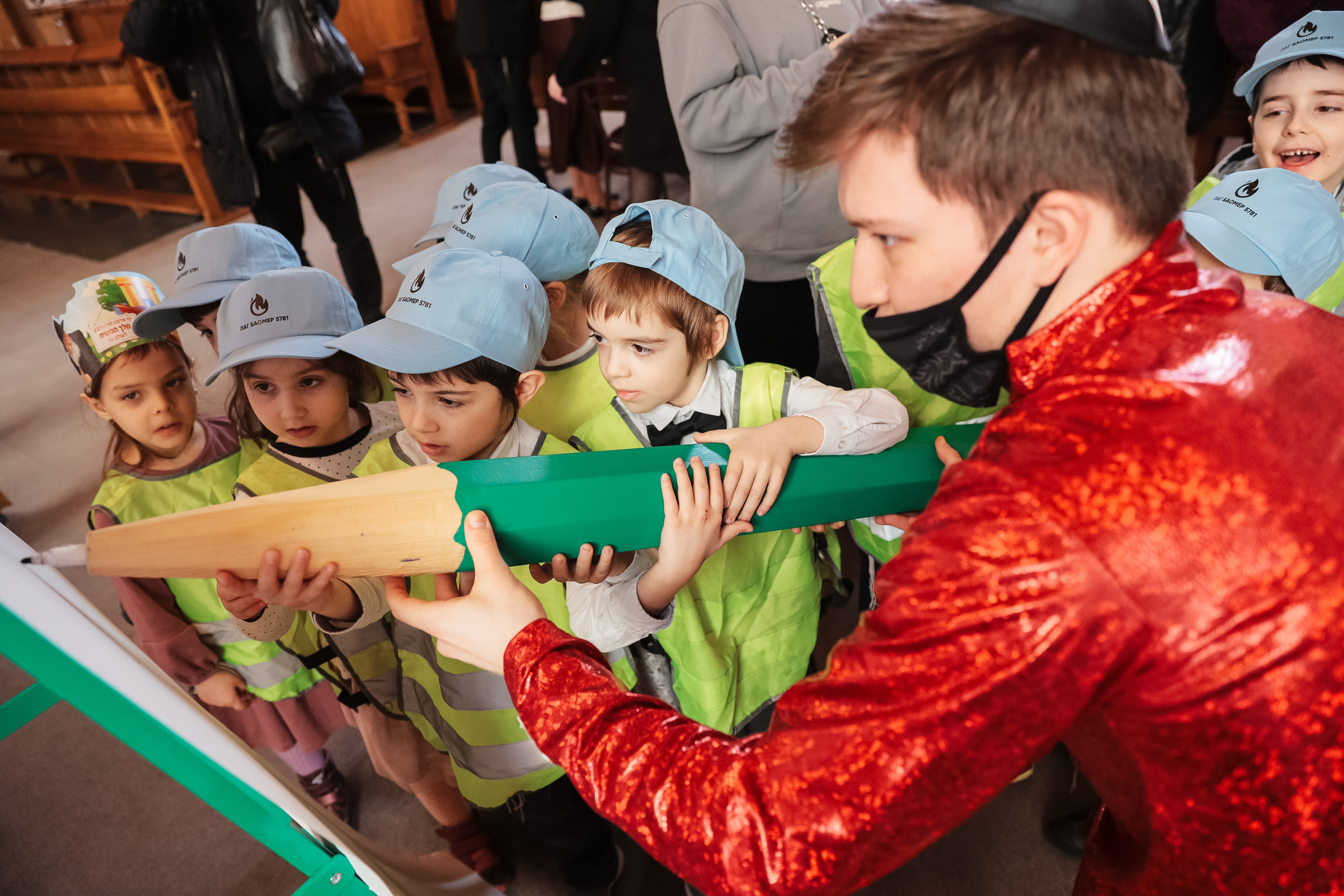 Lag BaOmer. Photographer Michael Alekseev