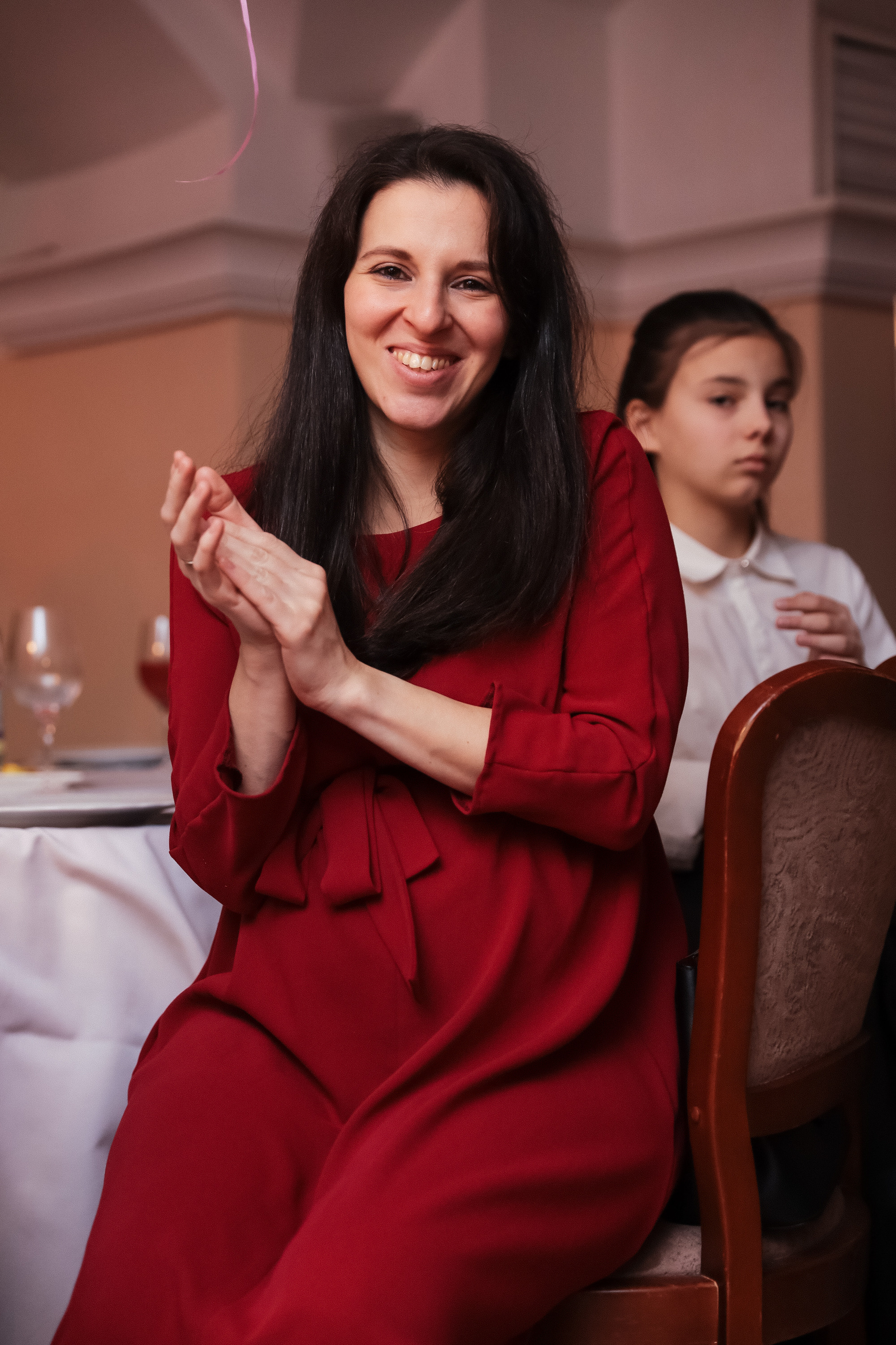 Bat Mitzvah. Photographer Michael Alekseev