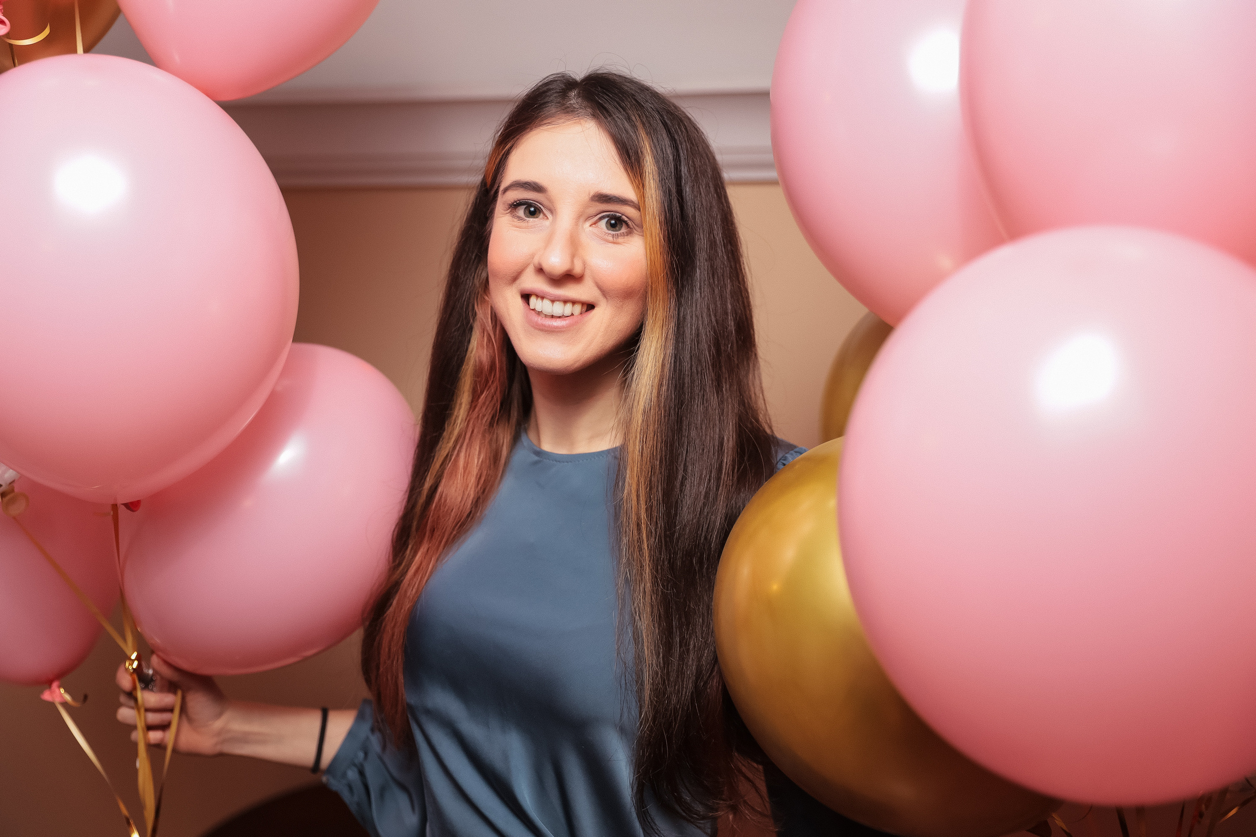 Bat Mitzvah. Photographer Michael Alekseev