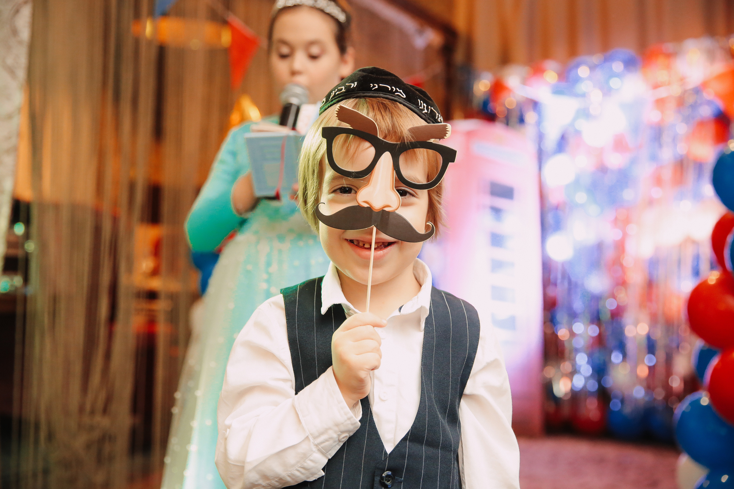 Bat Mitzvah. Photographer Michael Alekseev