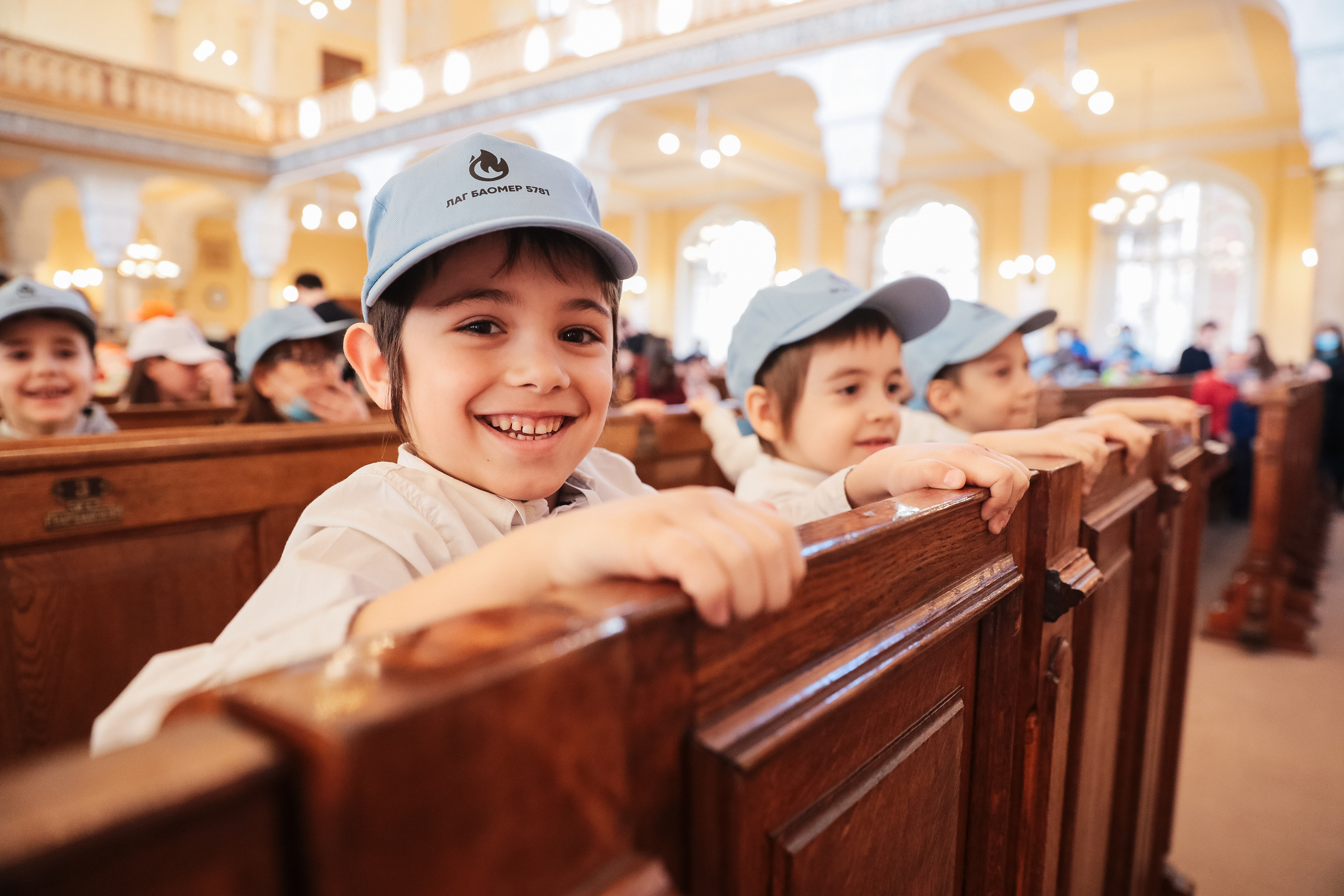 Lag BaOmer. Photographer Michael Alekseev