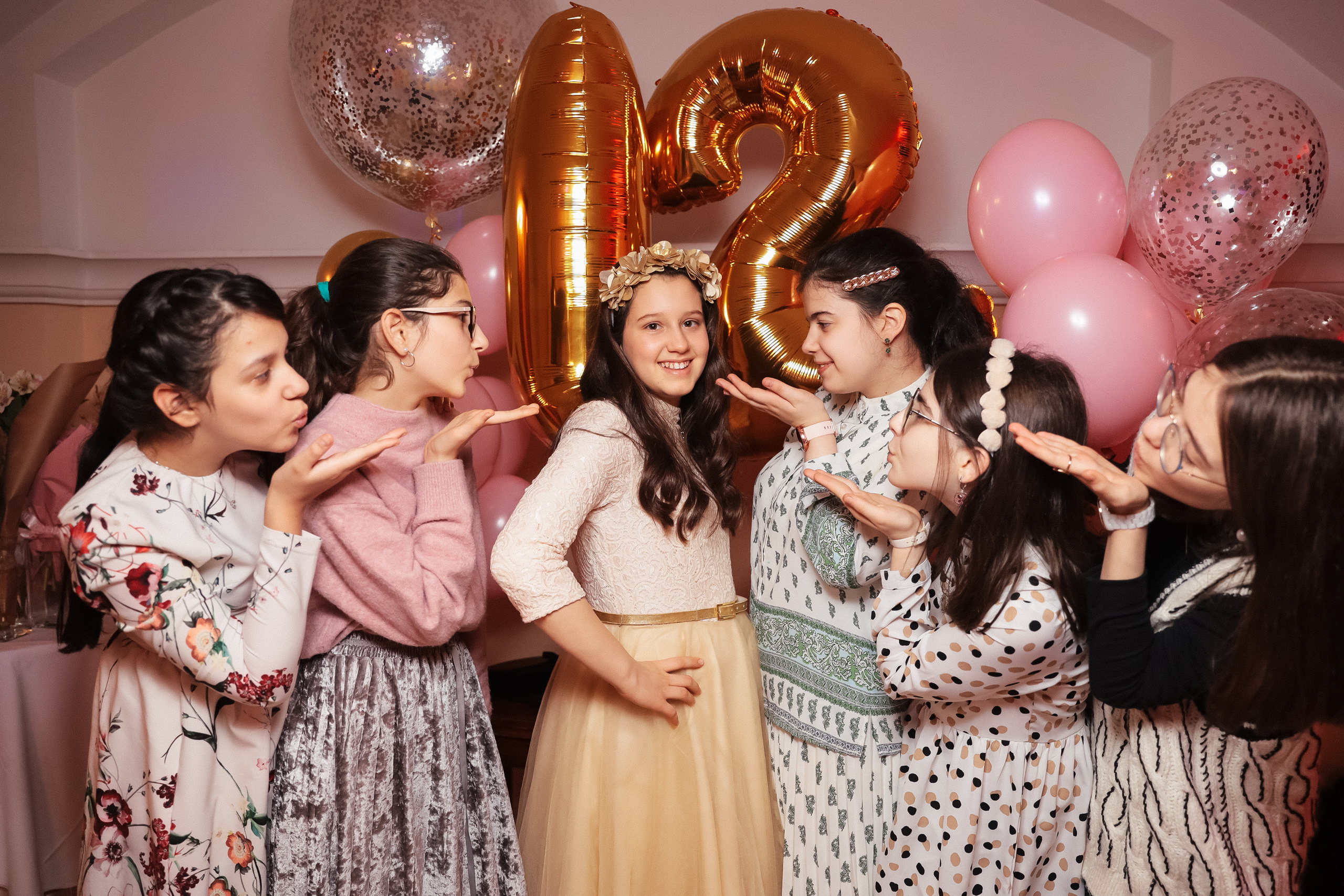 Bat Mitzvah. Photographer Michael Alekseev