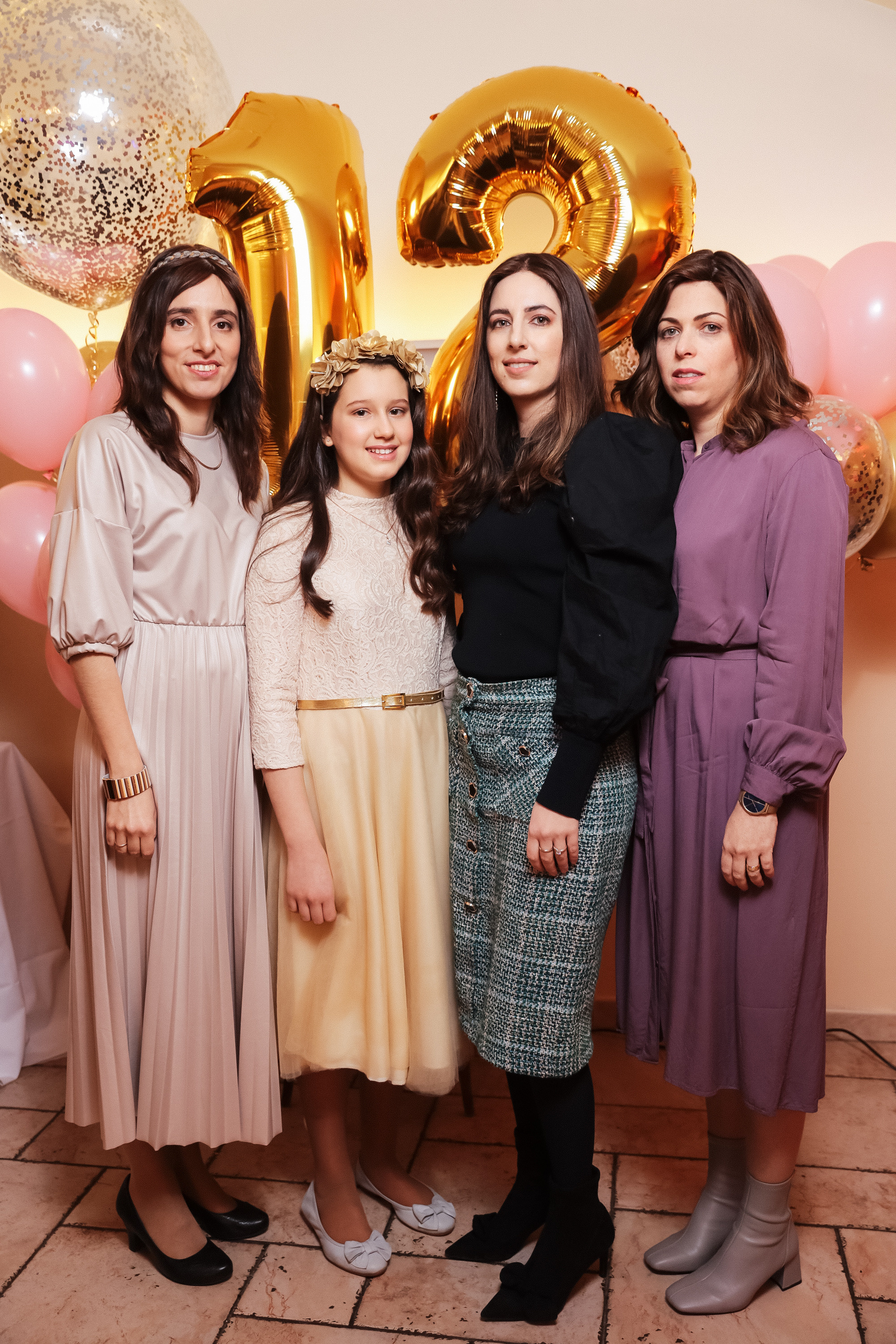 Bat Mitzvah. Photographer Michael Alekseev