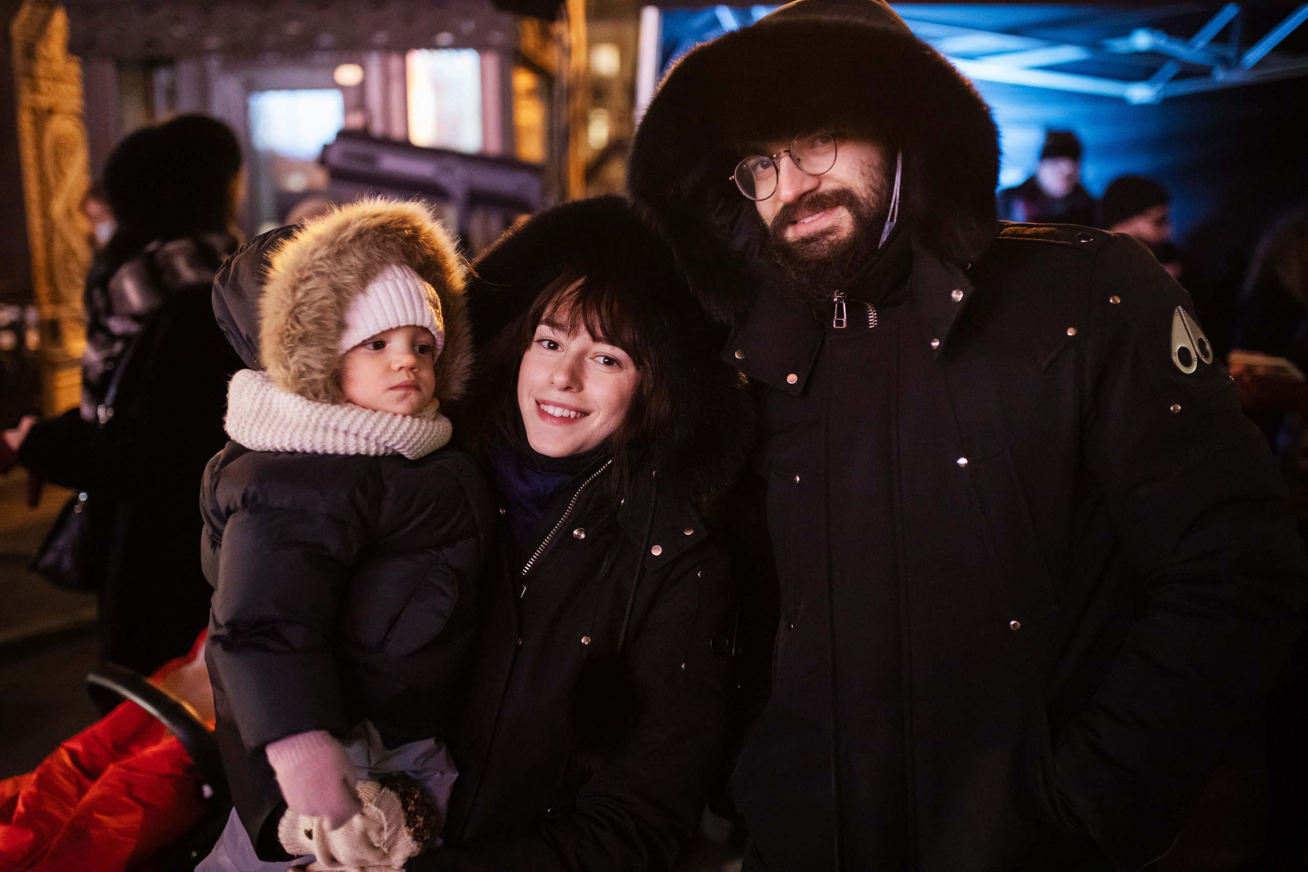 Hanukkah 5781 in Saint-Petersburg. Photographer Michael Alekseev