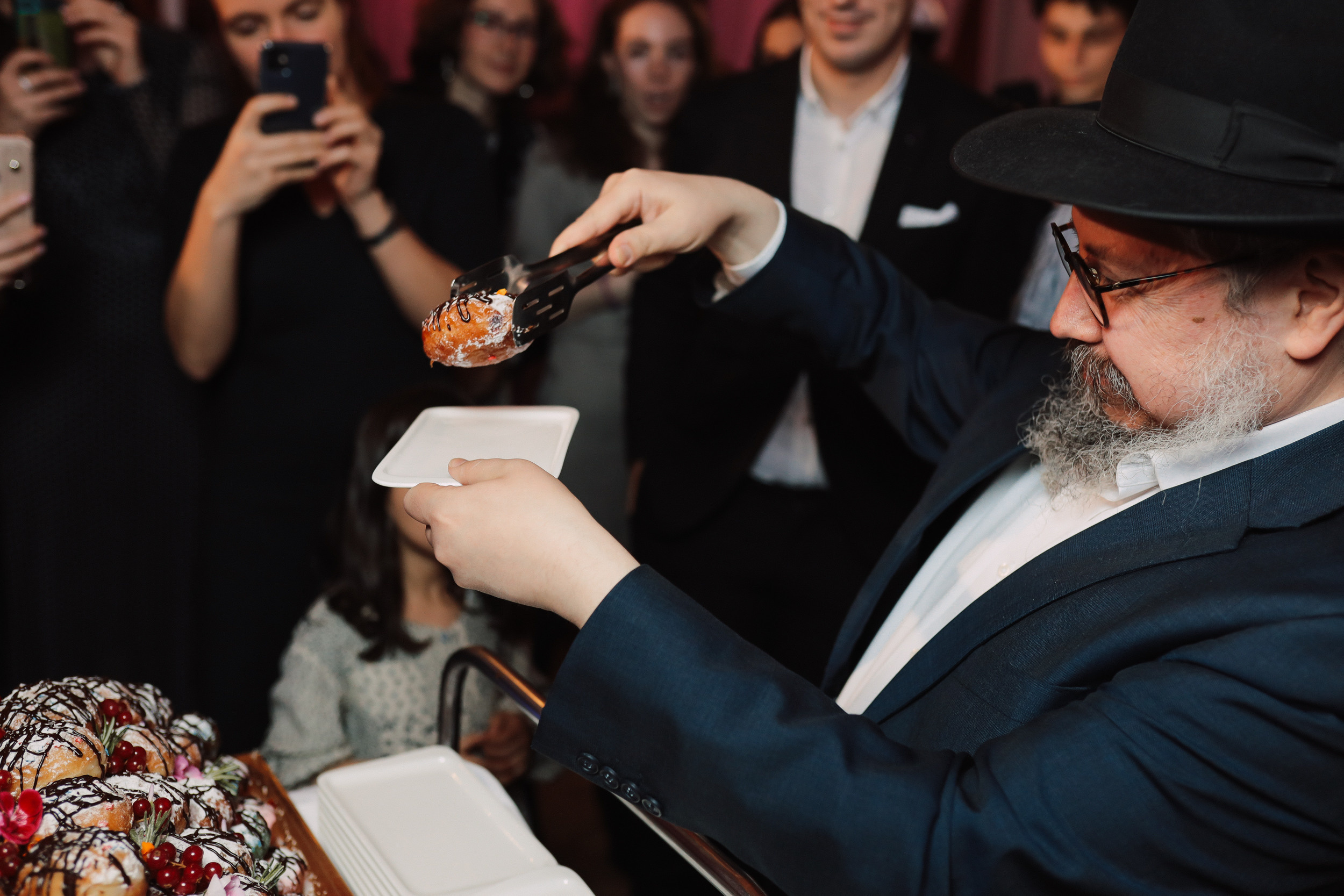 Hanukkah 5780. Photographer Michael Alekseev